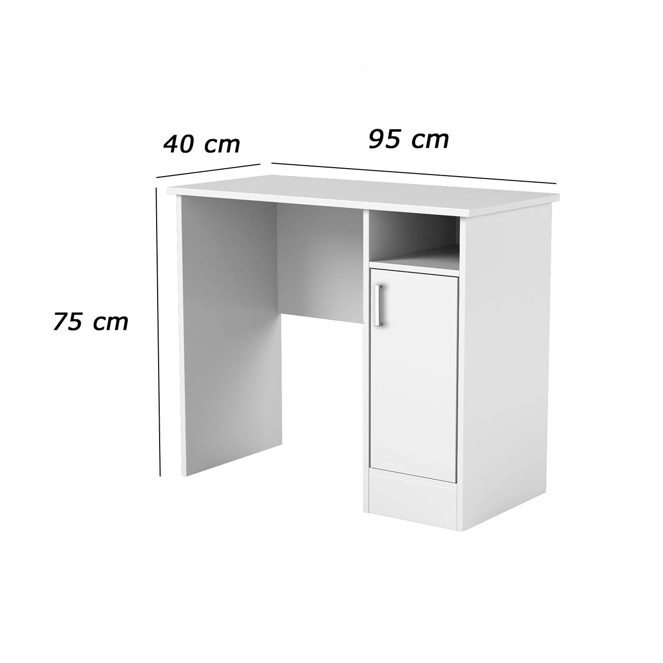 مكتب 95×40سم - FAN385 - Image 3