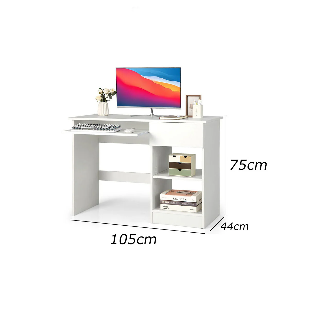 مكتب 105×44سم -   FAN413 - Image 2