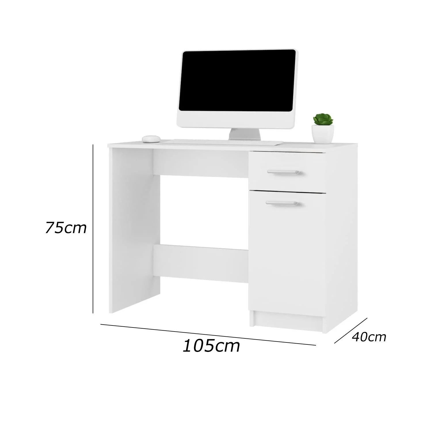 مكتب 105×40سم -   FAN415 - Image 3
