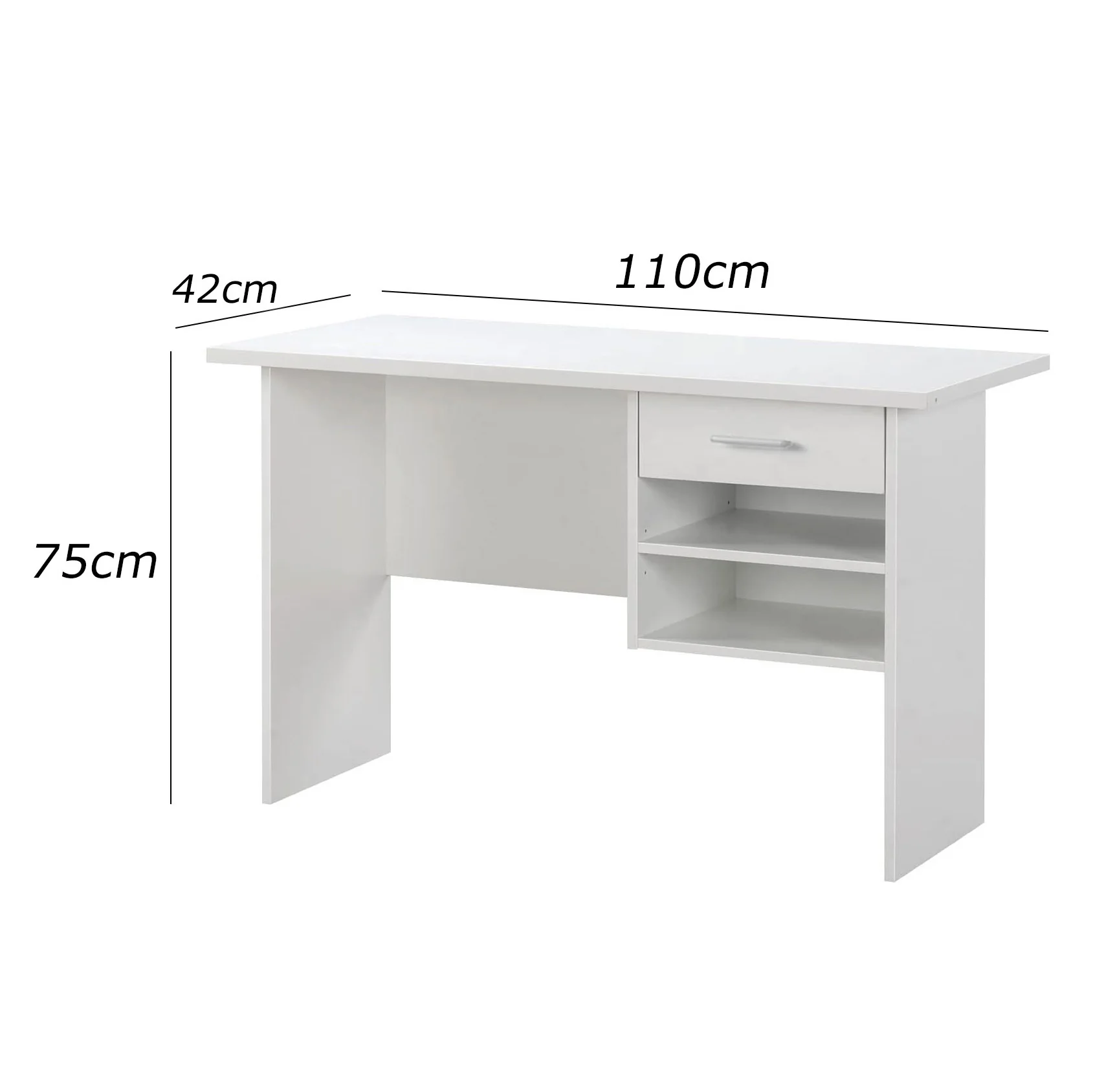 مكتب 110×42سم -   FAN418 - Image 3