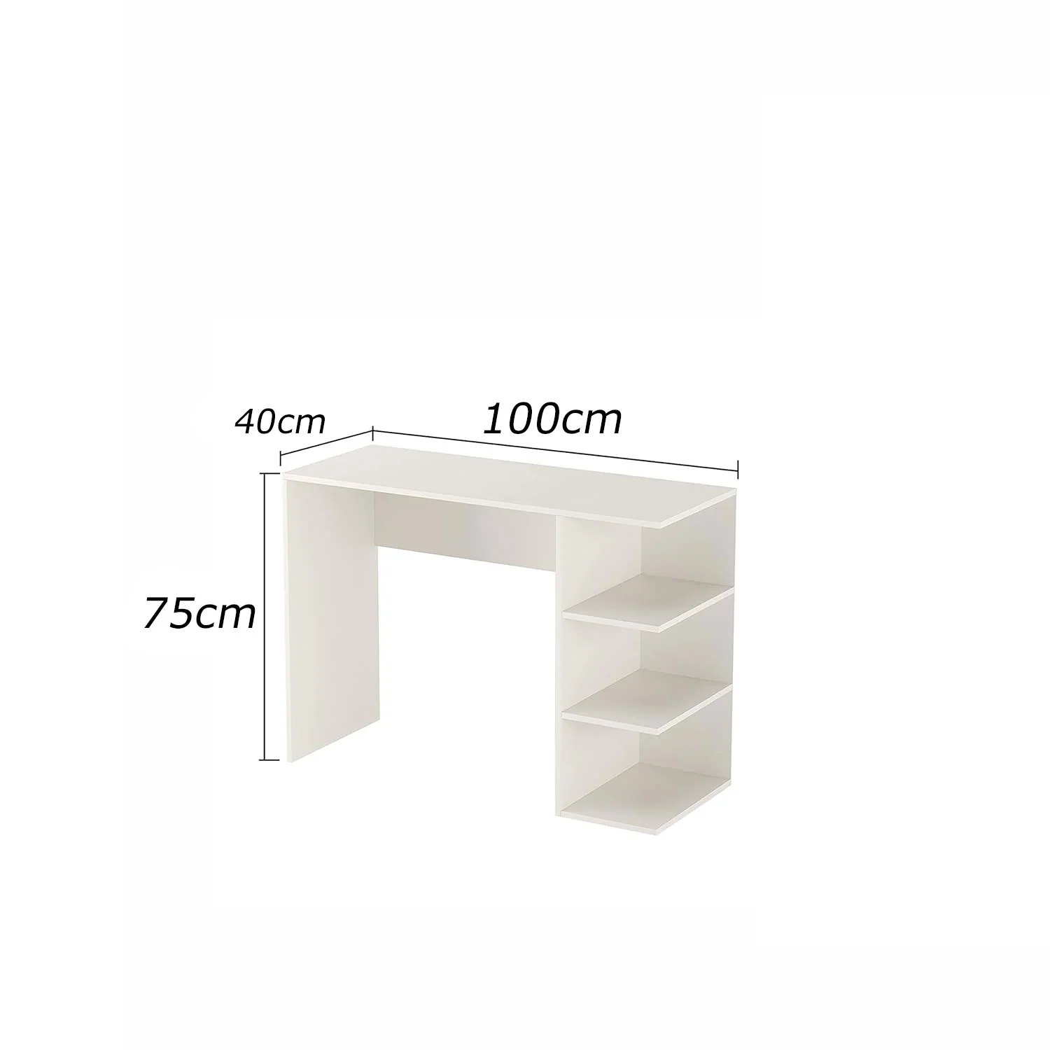 مكتب 100×40سم -   FAN419 - Image 2