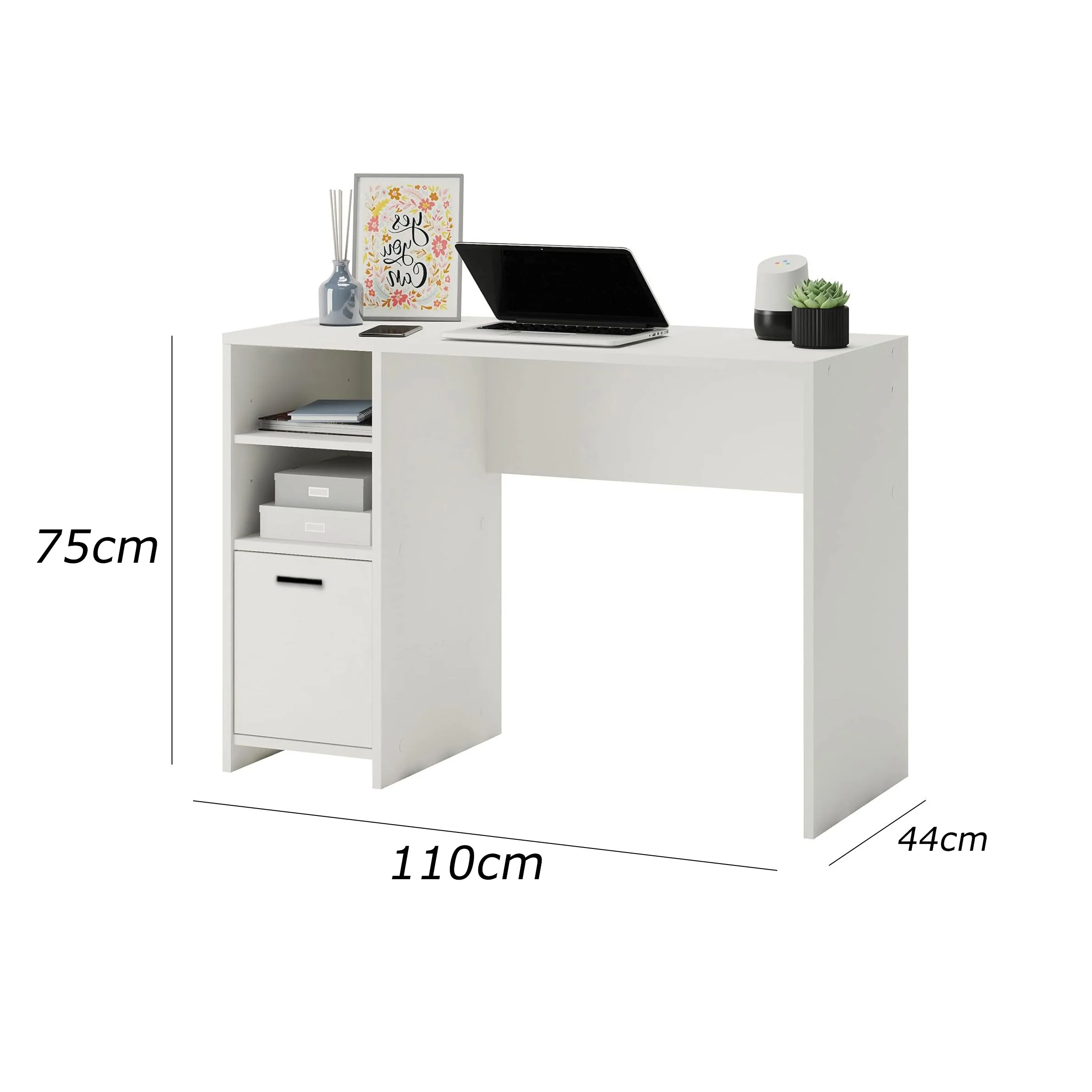 مكتب 110×44سم -   FAN421 - Image 3