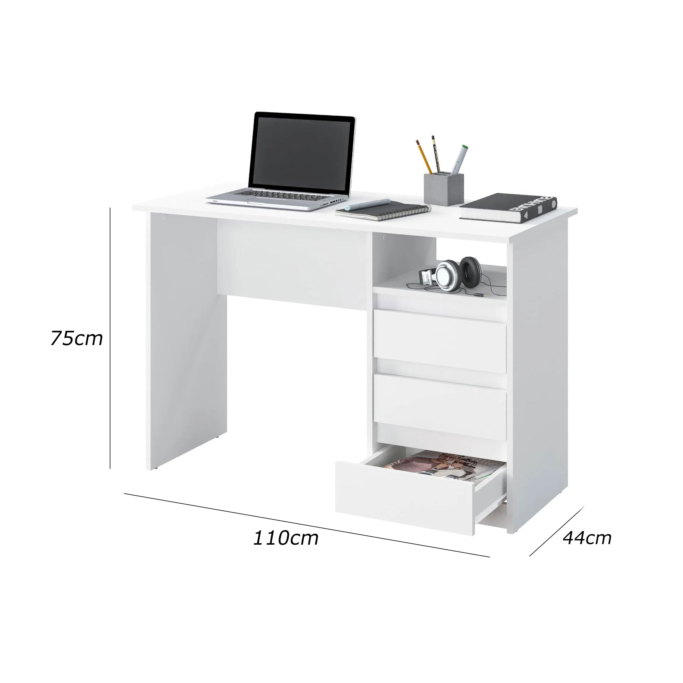 مكتب 110×44سم -   FAN422 - Image 3