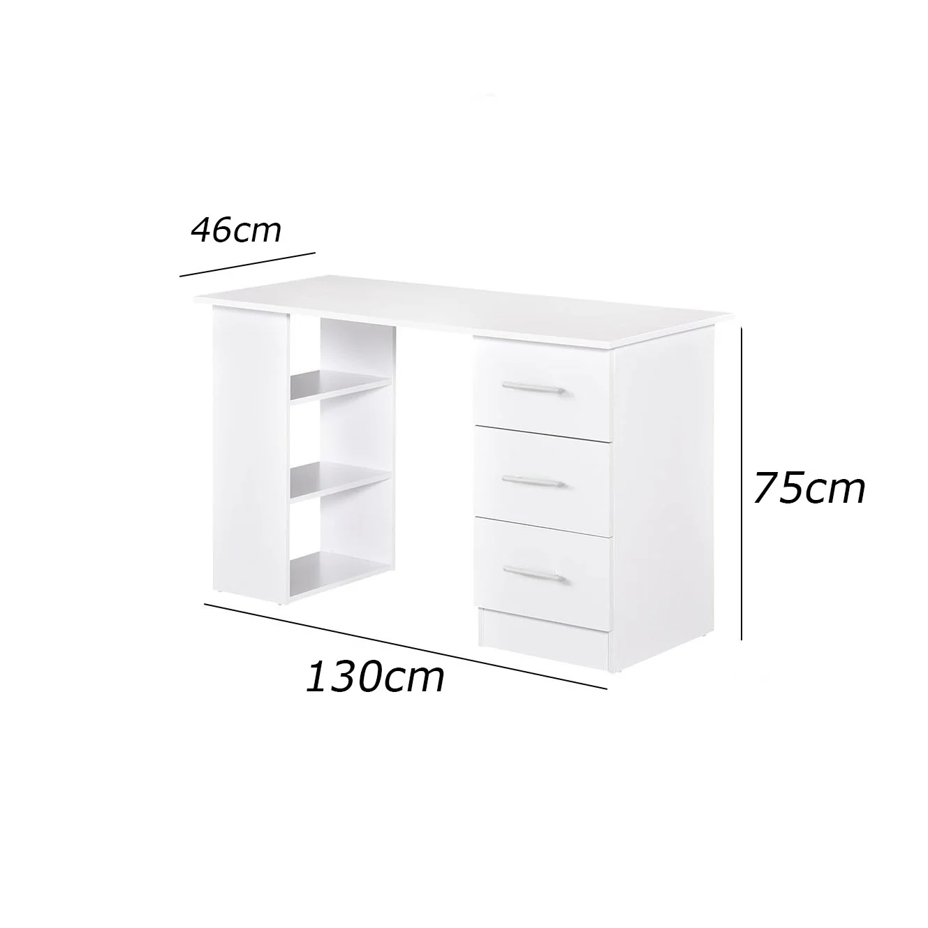 مكتب 130×46سم - FAN184 - Image 3