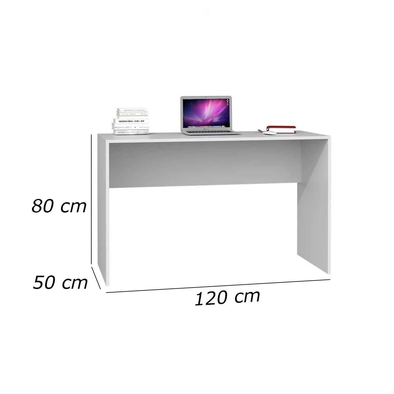 مكتب 120×50سم - FAN197 - Image 3