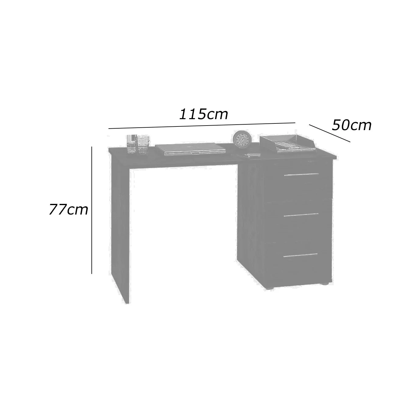 مكتب 115×50سم - FAN221 - Image 2