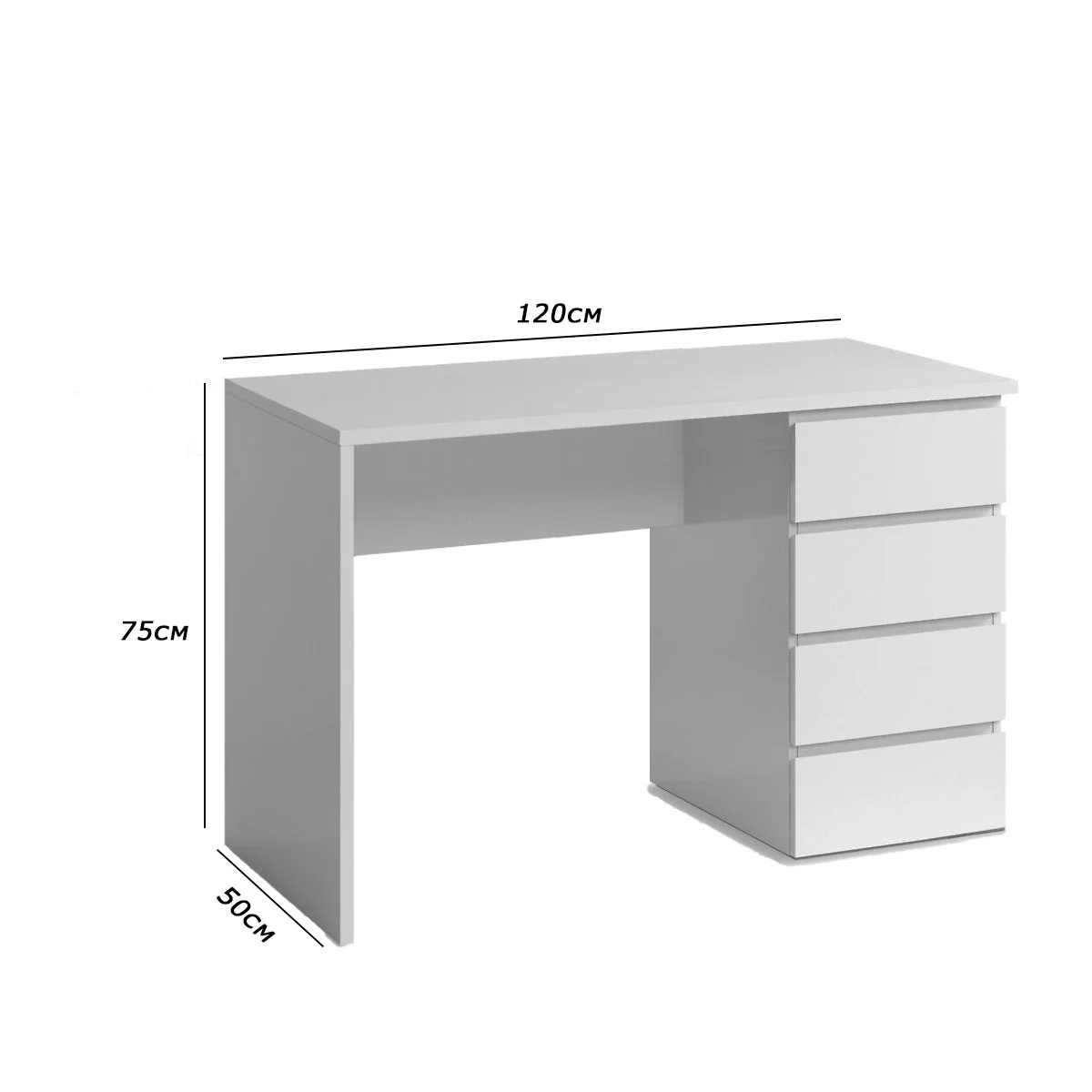 مكتب 120×75سم- FAN21 - Image 2