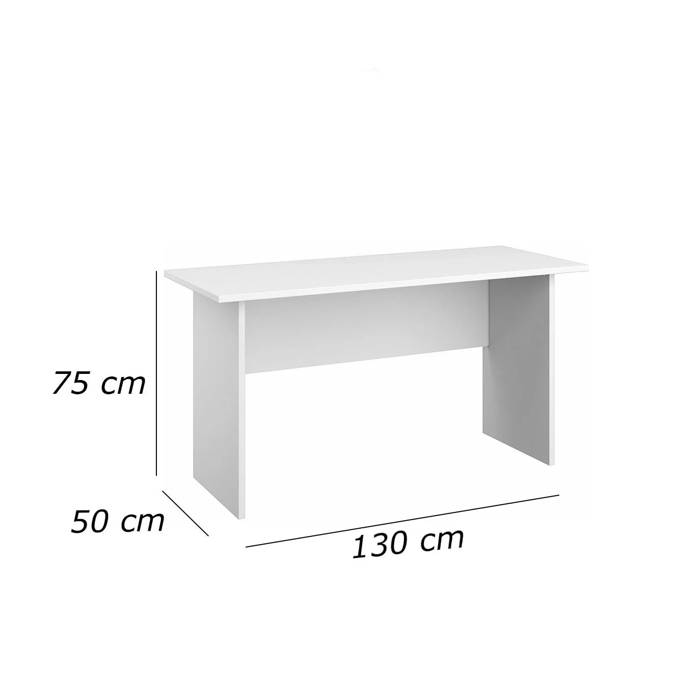 مكتب 130×50سم -   FAN244 - Image 2