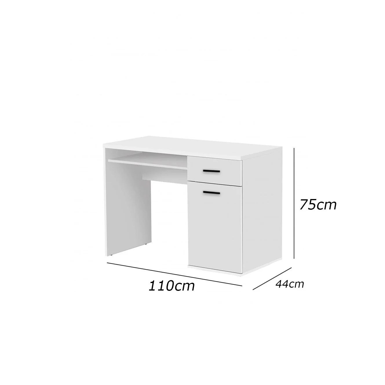 مكتب 110×44سم - FAN247 - Image 3