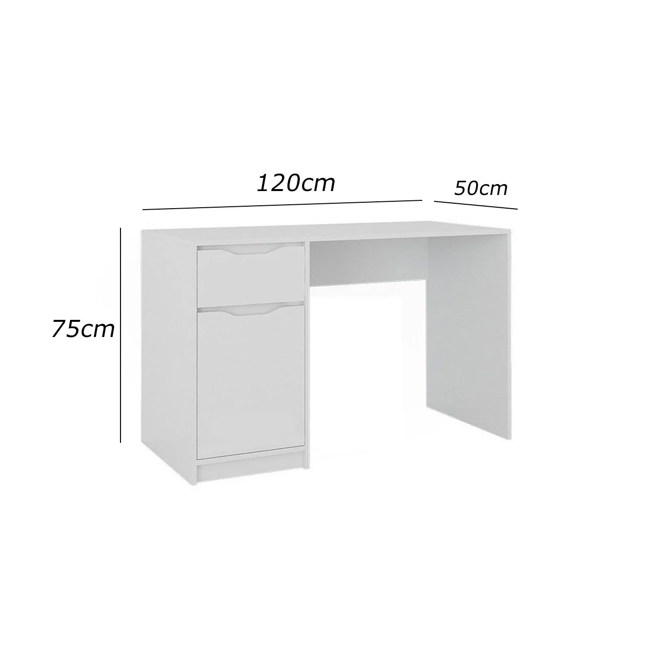 مكتب 120×50سم - FAN249 - Image 3