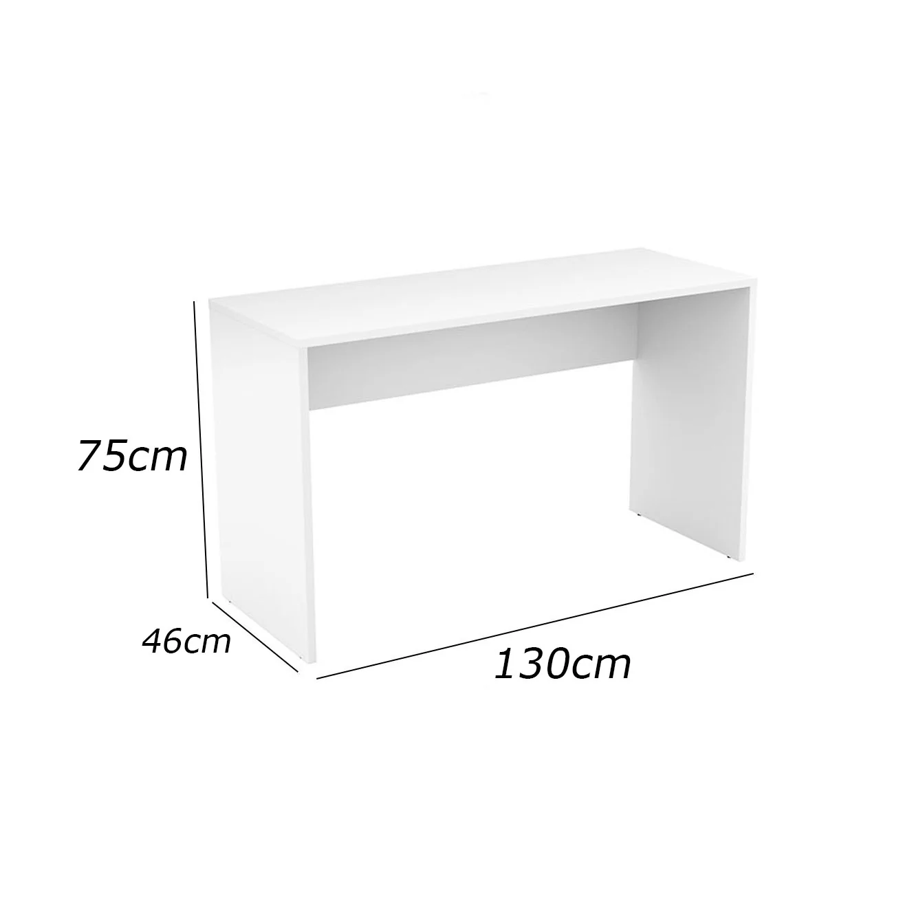 مكتب 130×46سم - FAN250 - Image 3