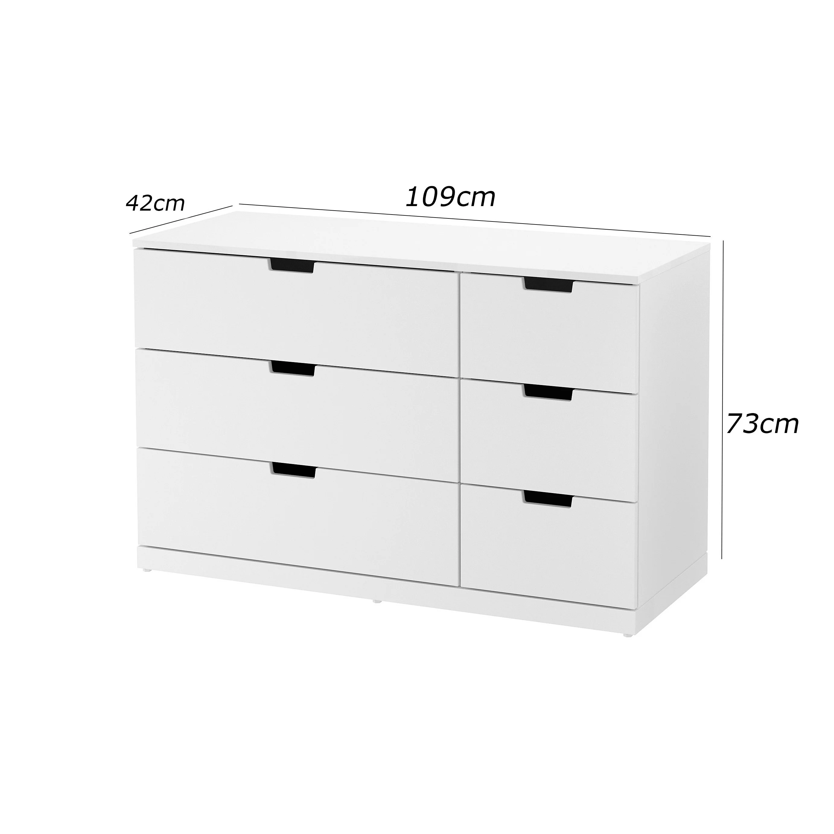 وحدة أدراج 109×73سم- FAN45 - Image 3