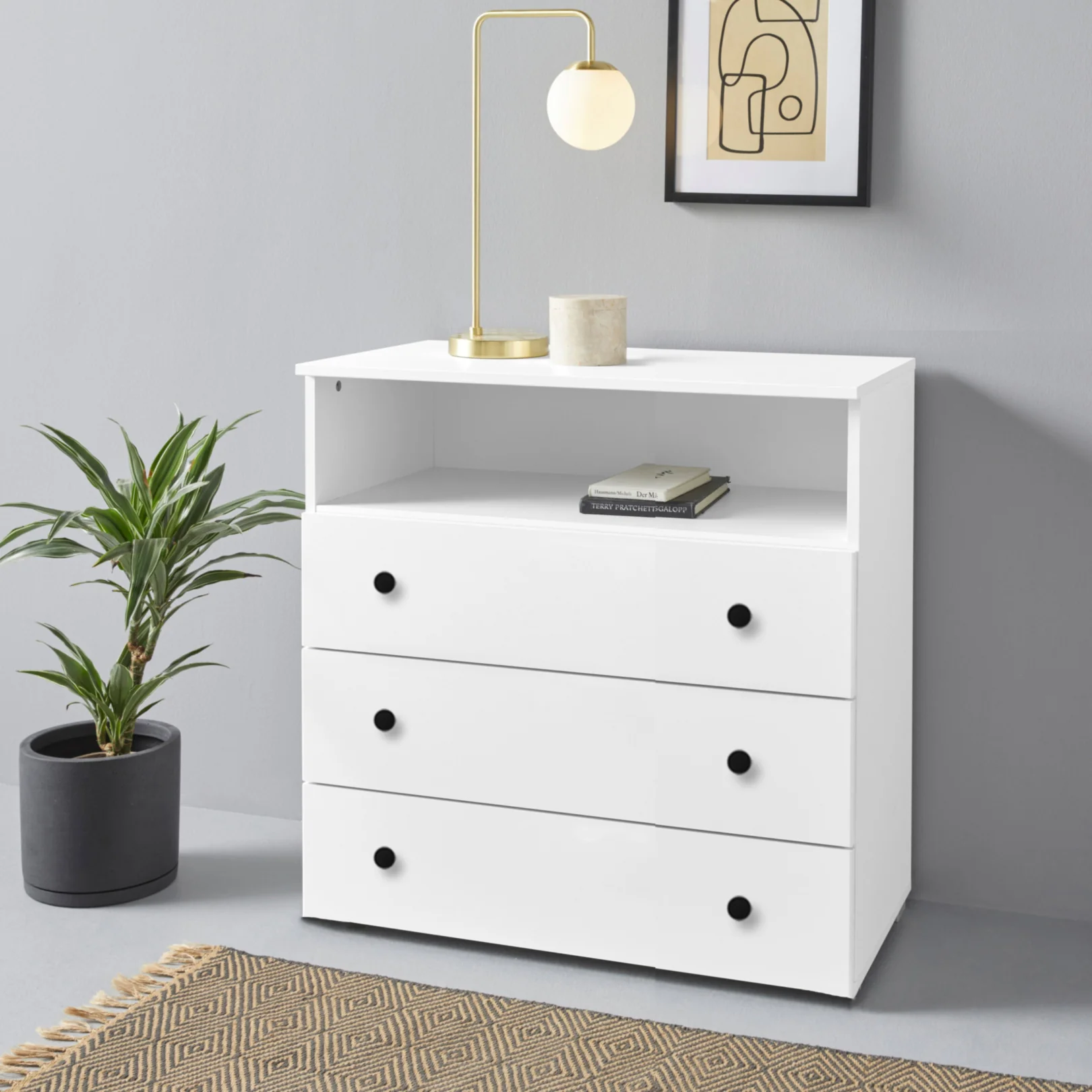 وحدة أدراج 75×70سم – FAN760