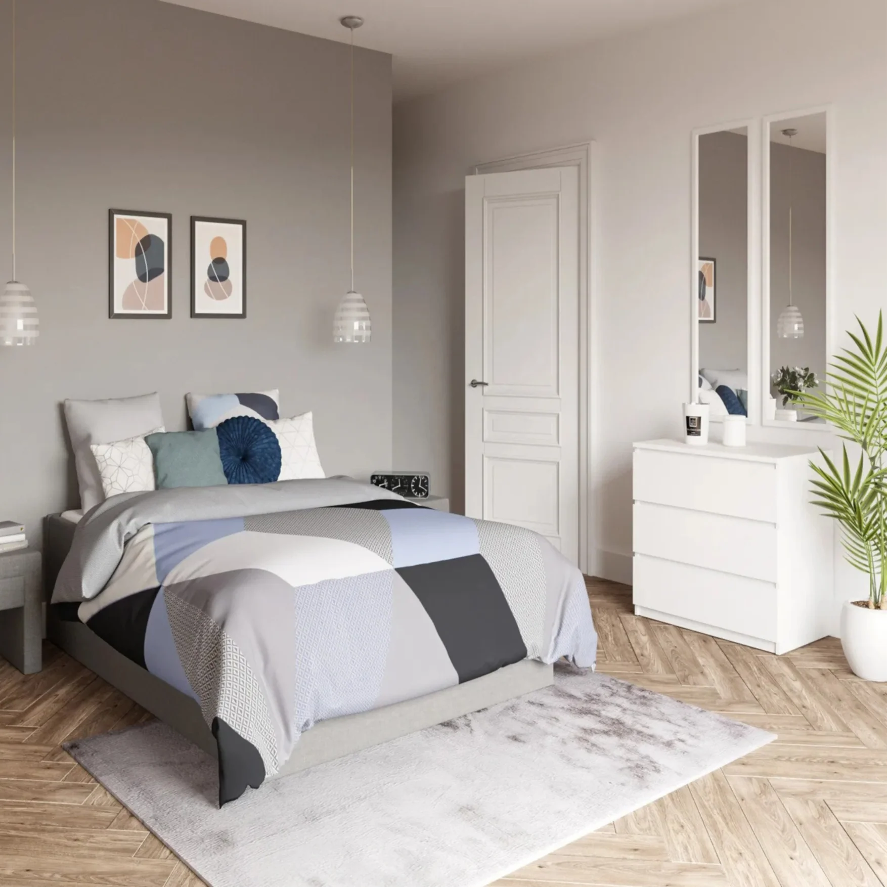 وحدة أدراج 75×70سم - FAN762 - Image 1