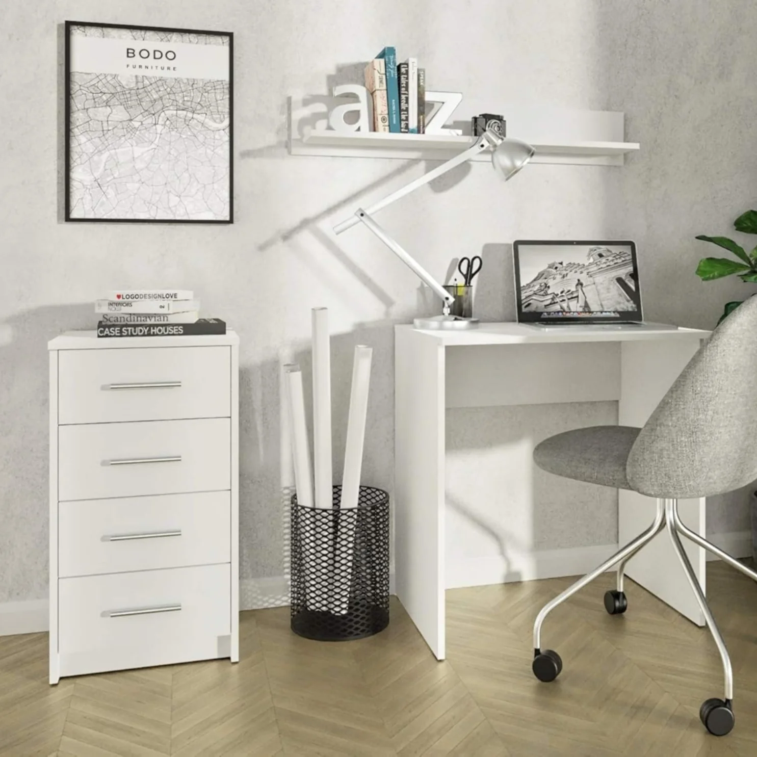 وحدة أدراج 82×44سم - FAN763 - Image 1