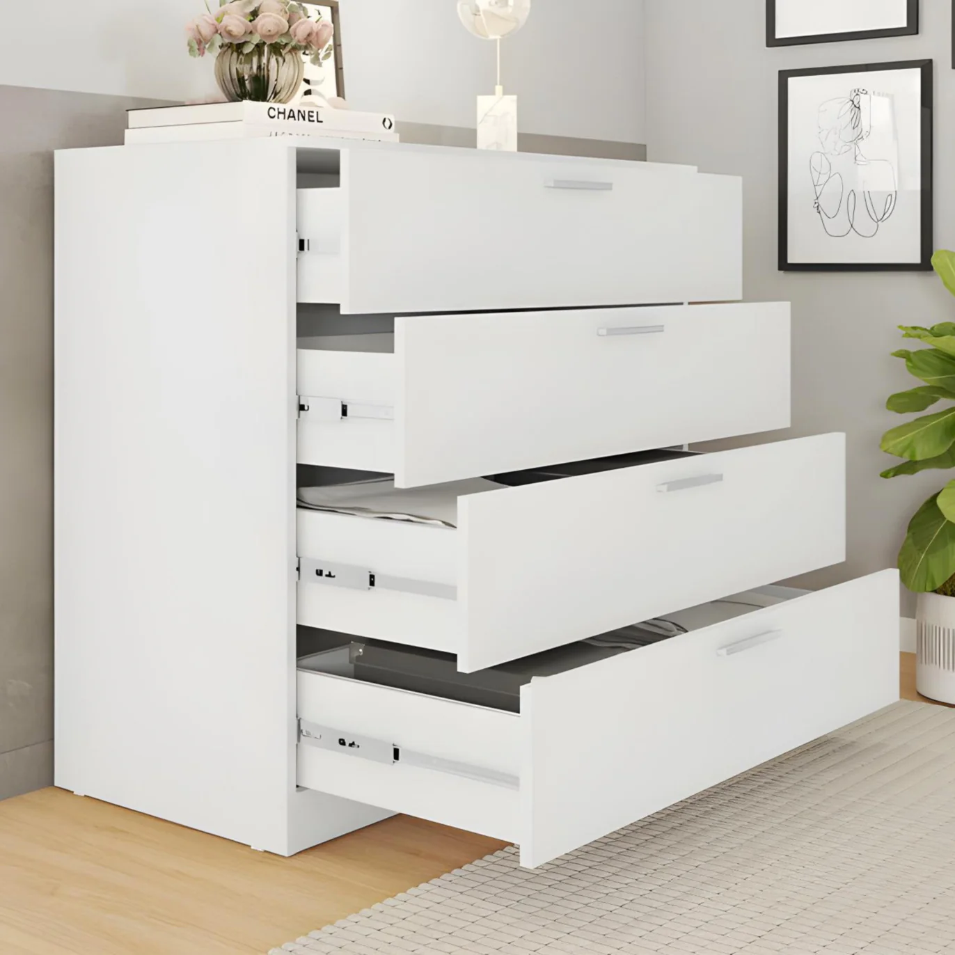وحدة أدراج 75×70سم - FAN764 - Image 3