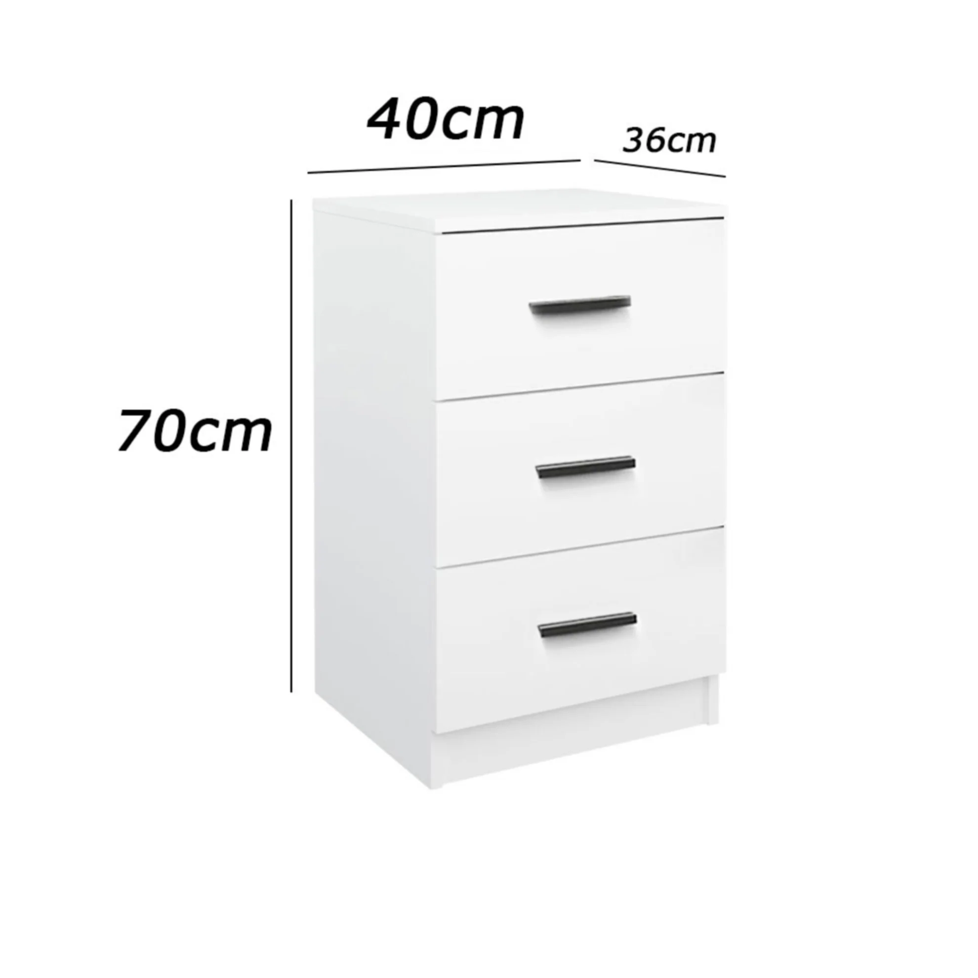 وحدة أدراج 70×40سم - FAN767 - Image 3