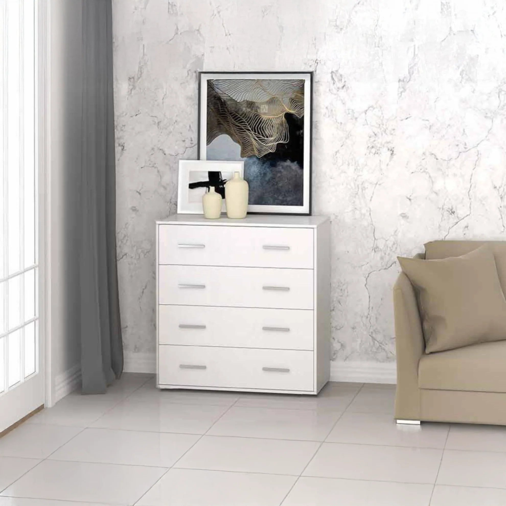 وحدة أدراج 78×70سم - FAN774 - Image 1