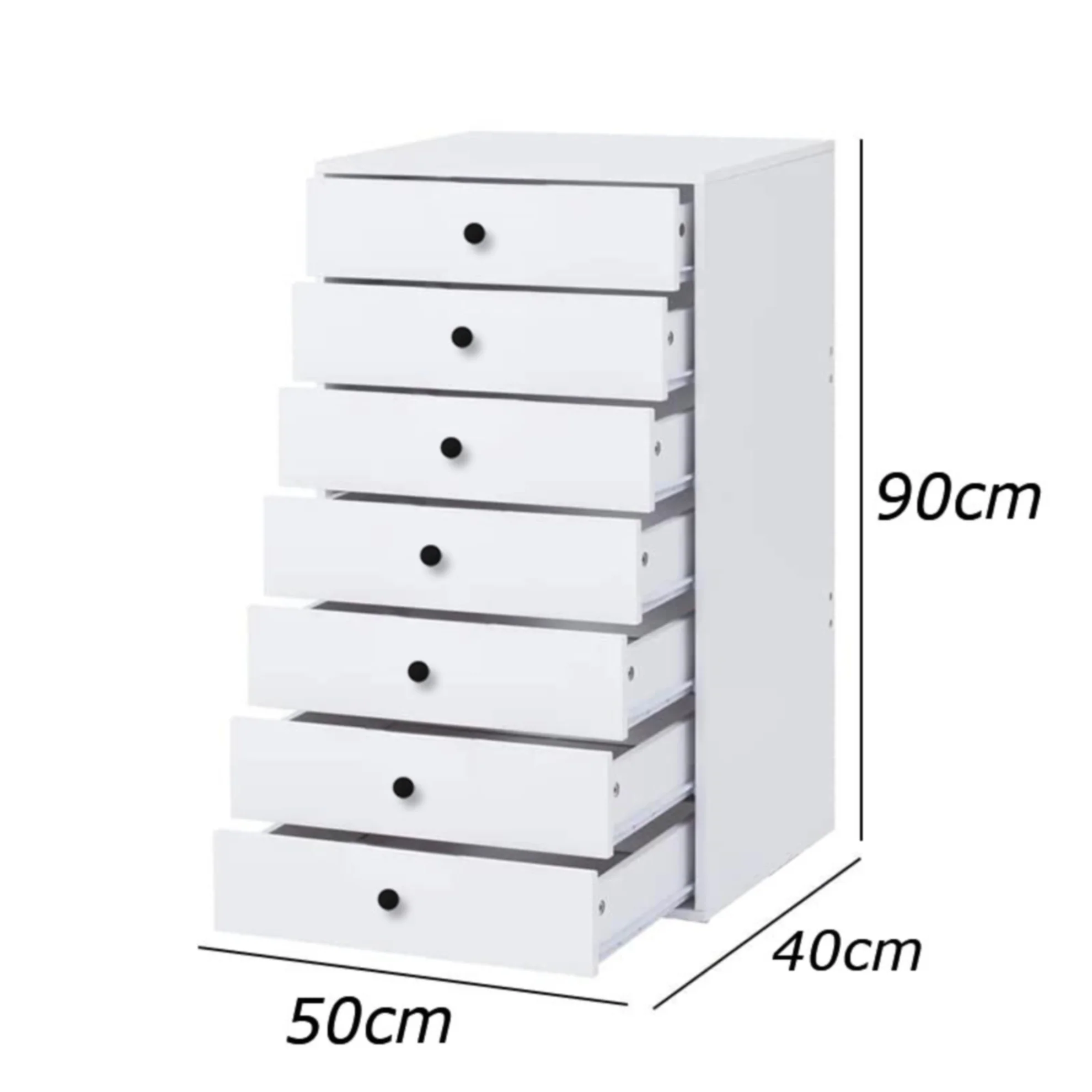 وحدة أدراج 90×50سم - FAN776 - Image 3