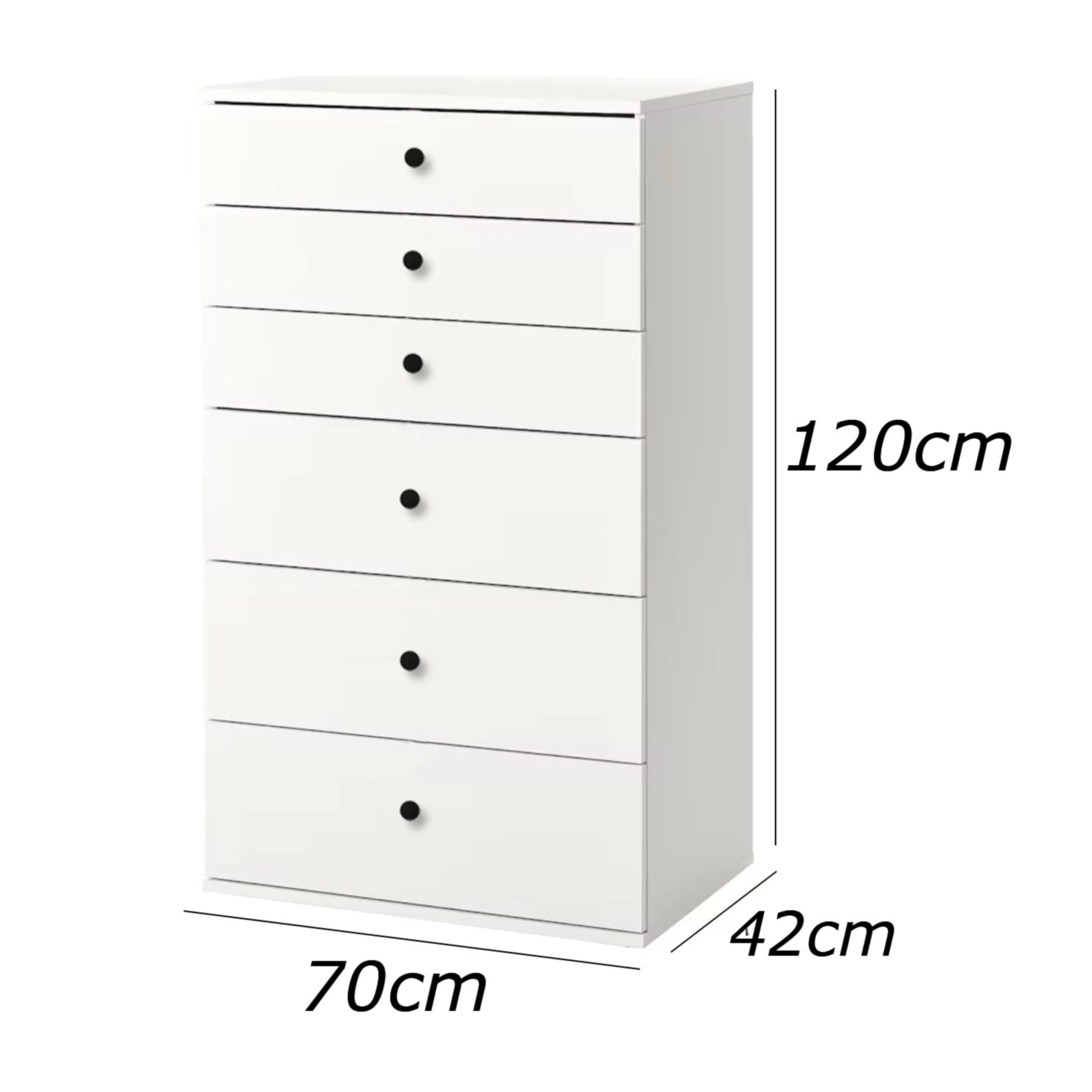 وحدة أدراج 120×70سم - FAN782 - Image 3