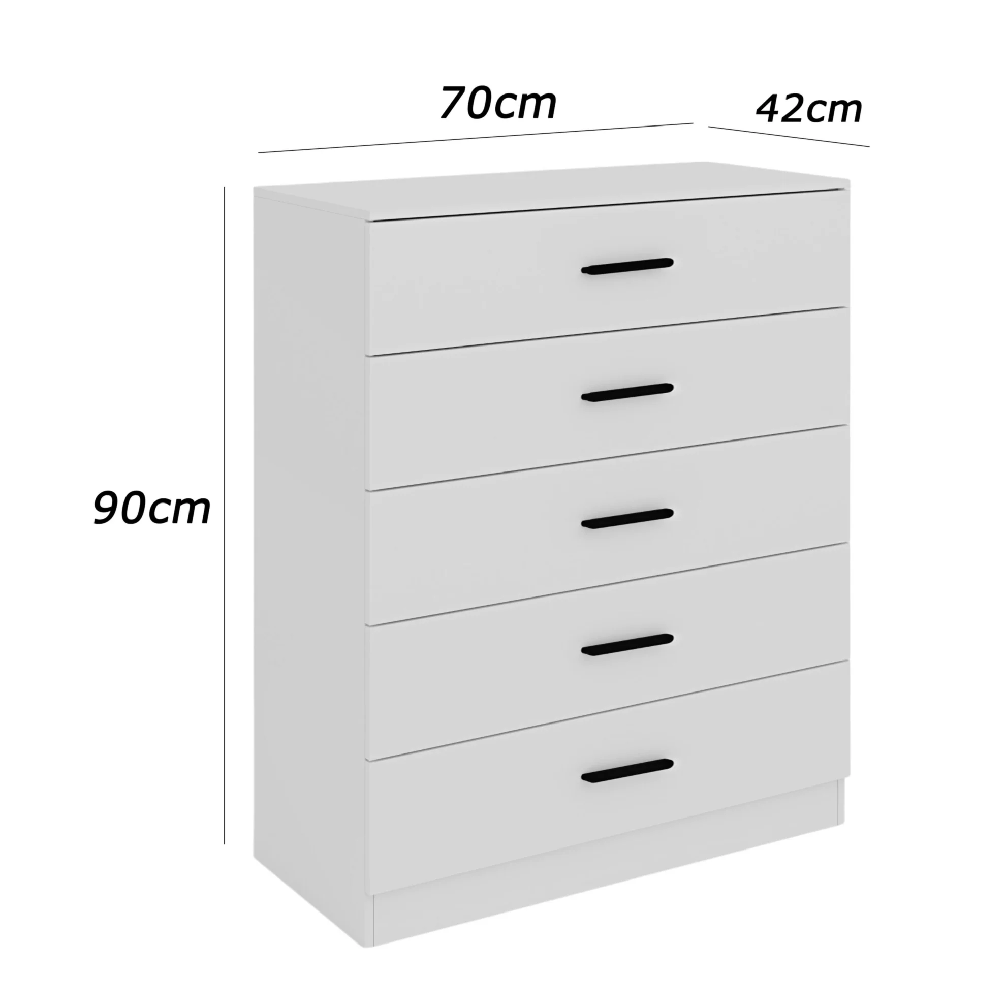 وحدة أدراج 90×70سم - FAN794 - Image 3