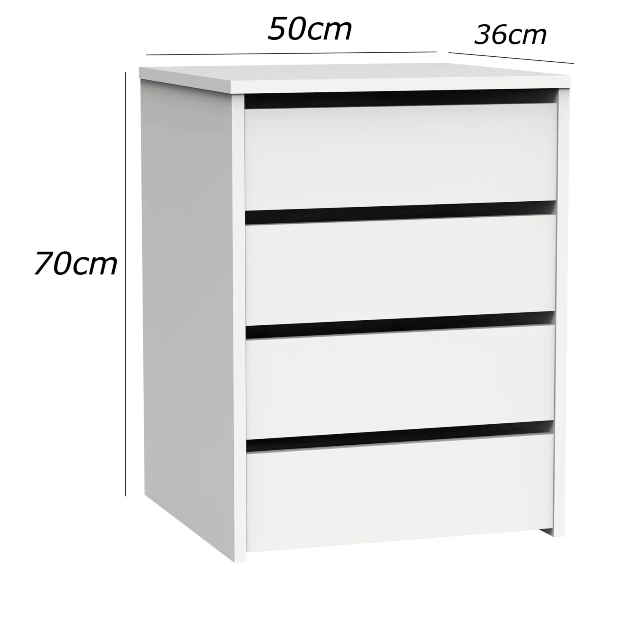 وحدة أدراج 70×36سم - FAN805 - Image 3