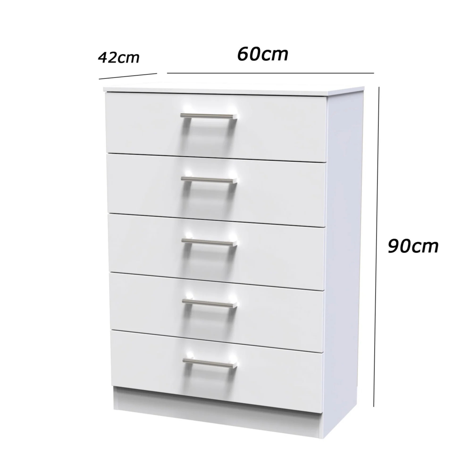 وحدة أدراج 90×42سم - FAN809 - Image 2
