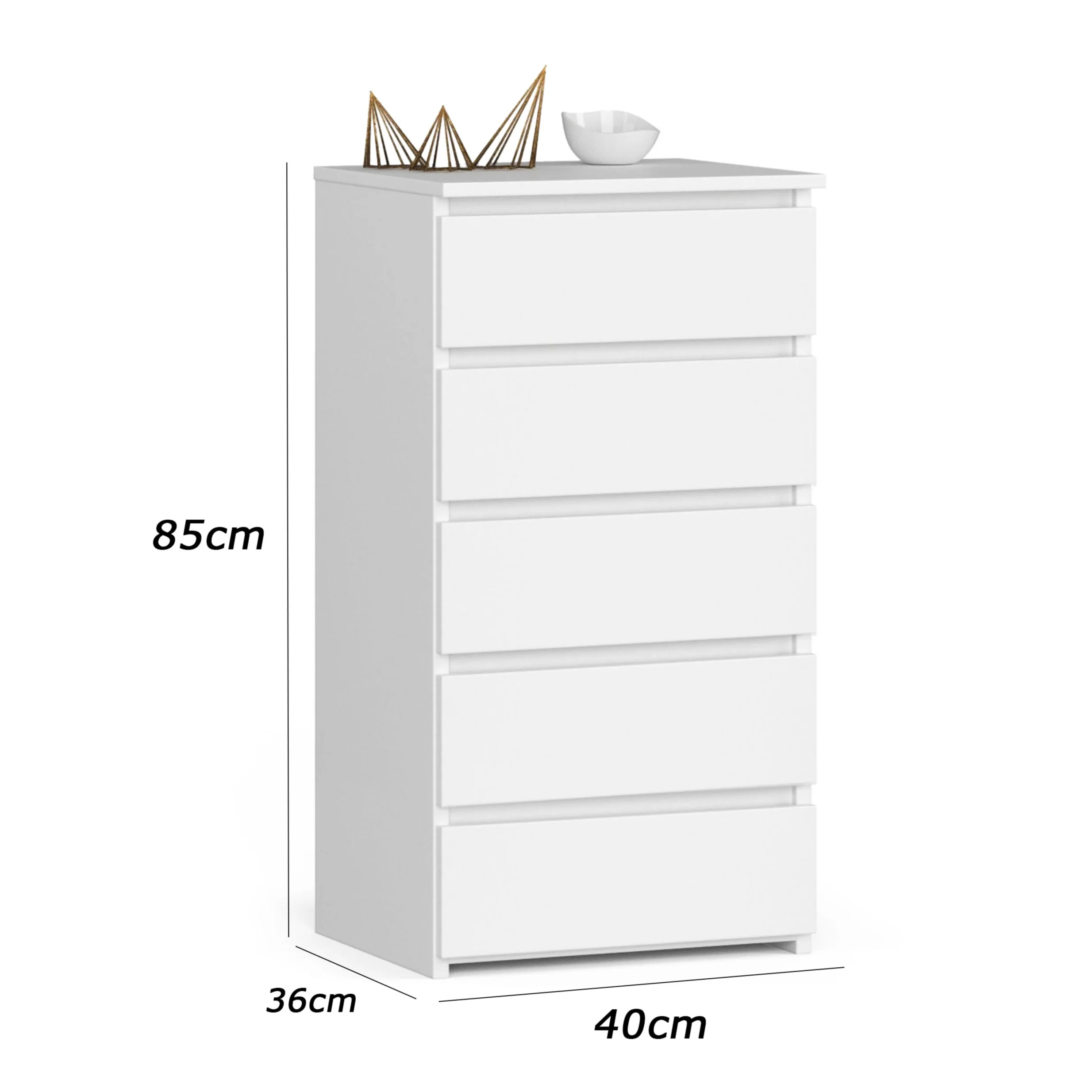 وحدة أدراج 85×36سم - FAN812 - Image 3