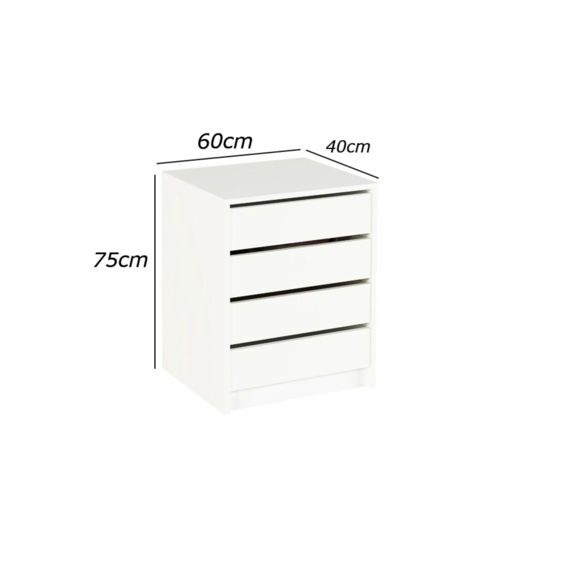 وحدة أدراج 60×40سم - FAN815 - Image 3