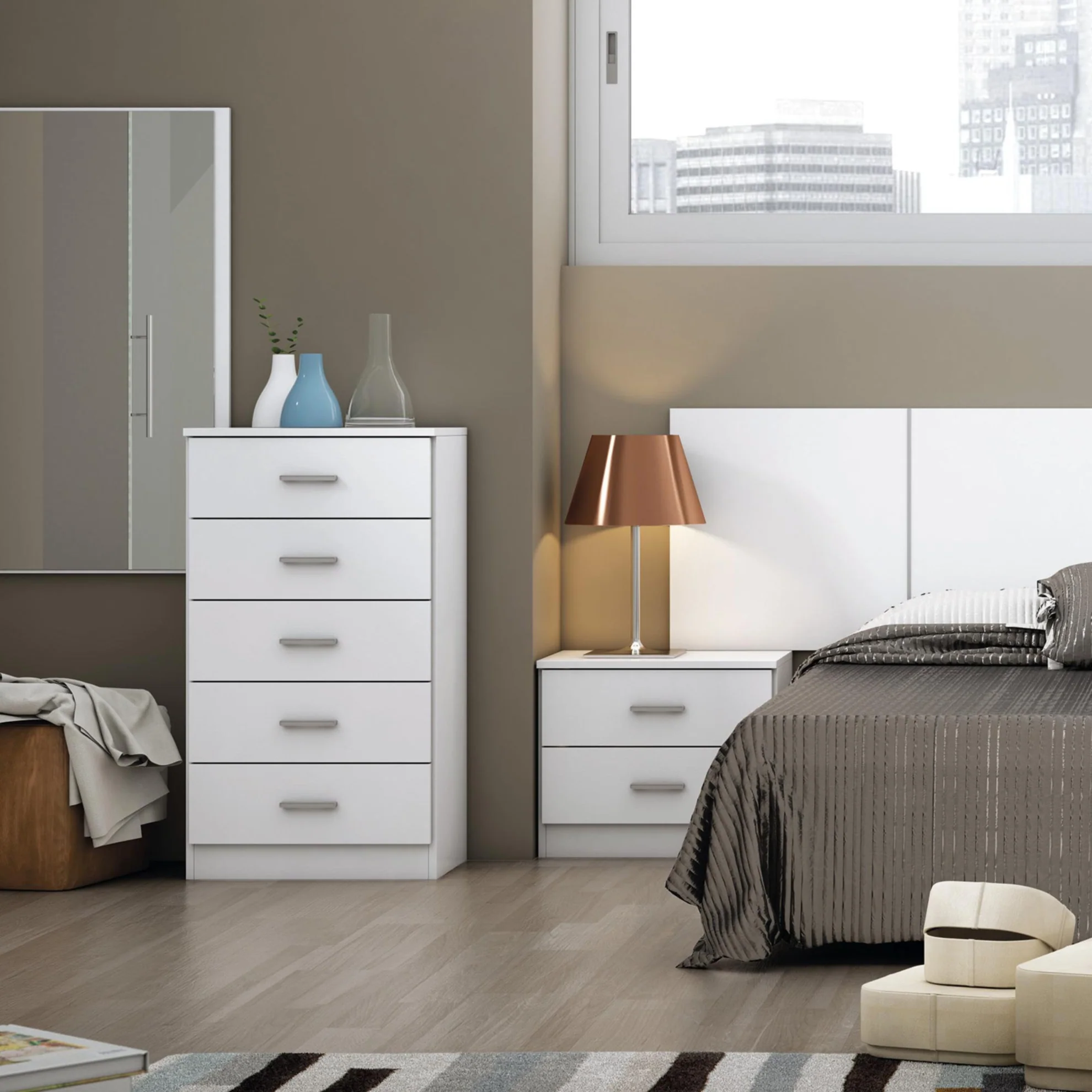 وحدة أدراج 90×36سم - FAN816 - Image 1