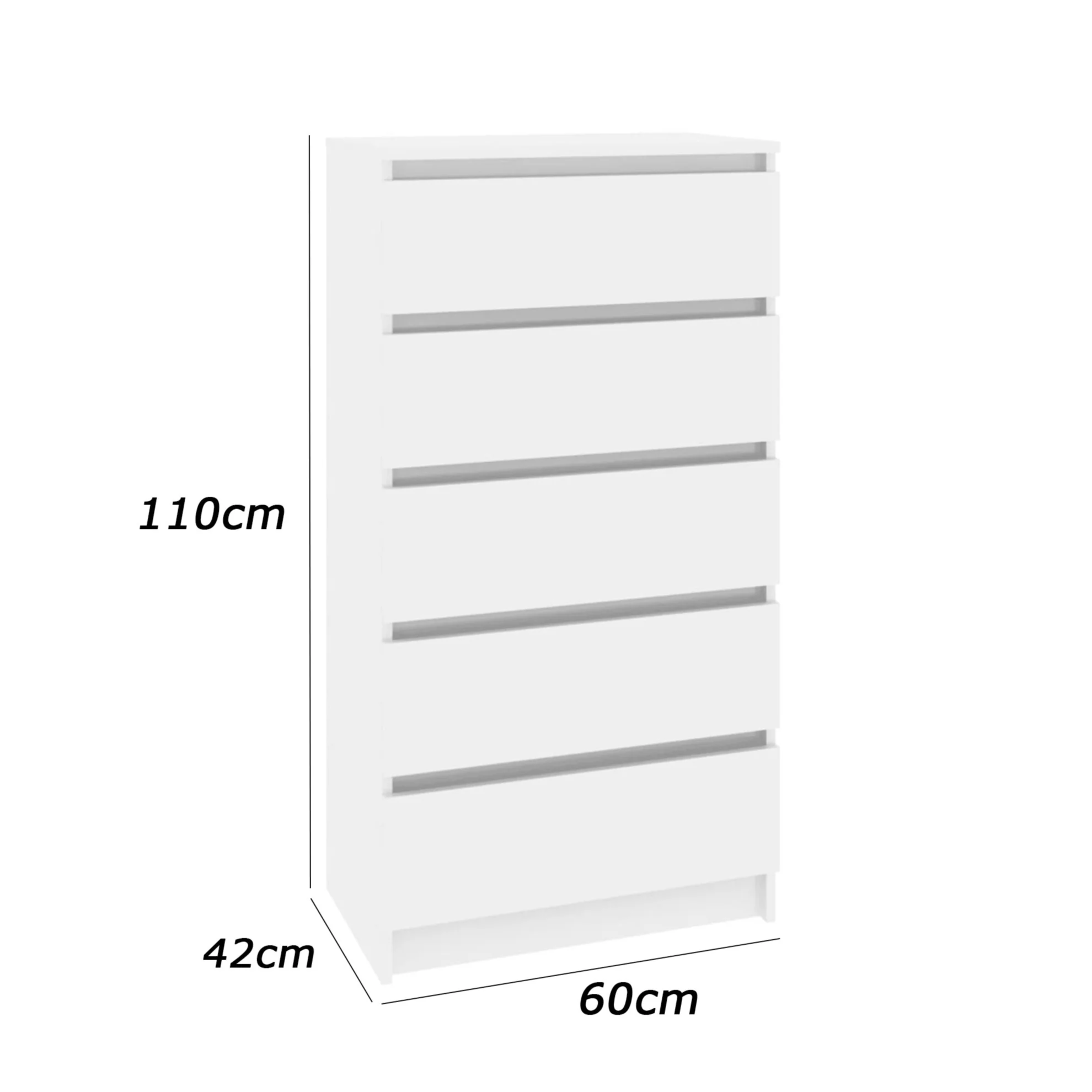 وحدة أدراج 110×42سم - FAN817 - Image 3