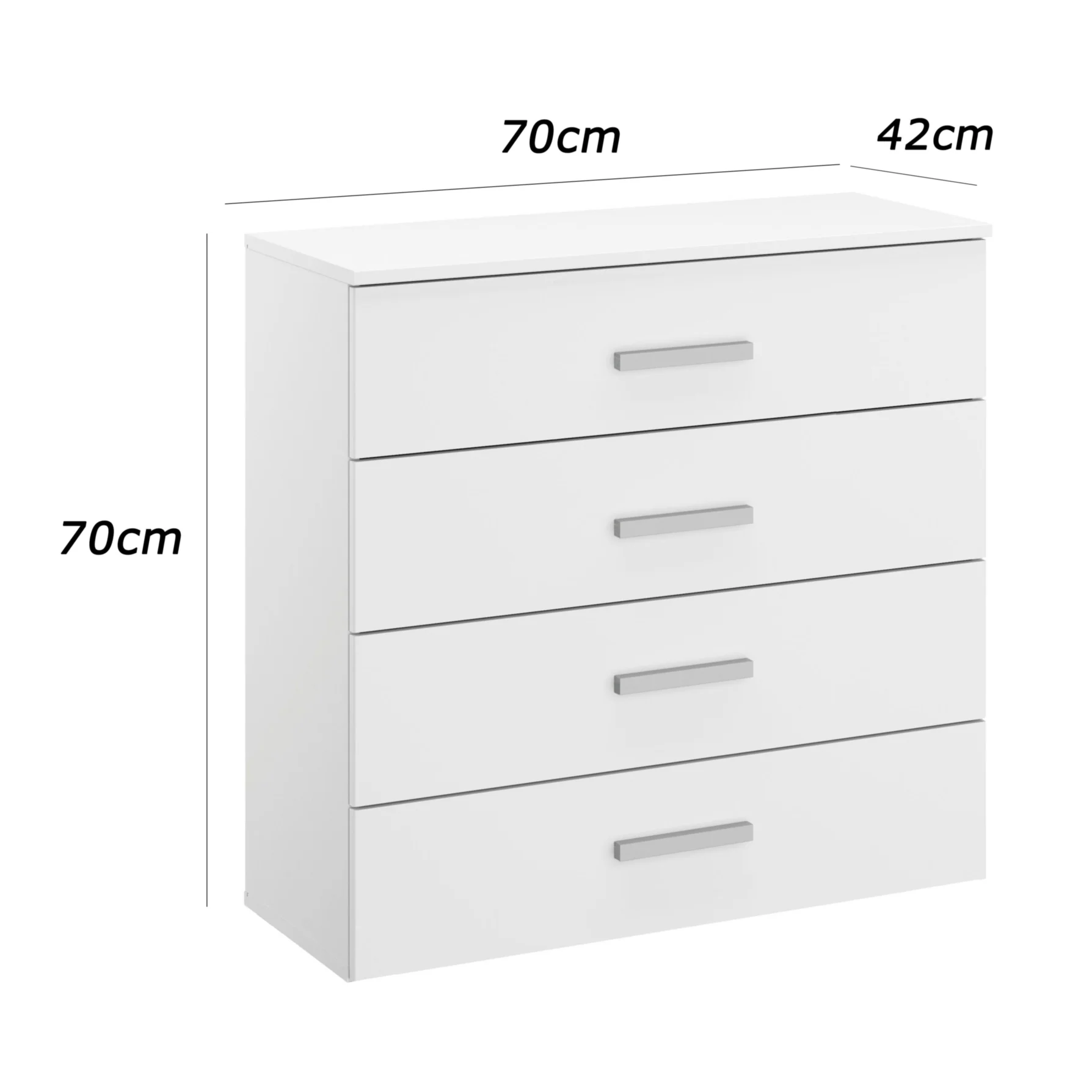 وحدة أدراج 70×42سم - FAN818 - Image 3