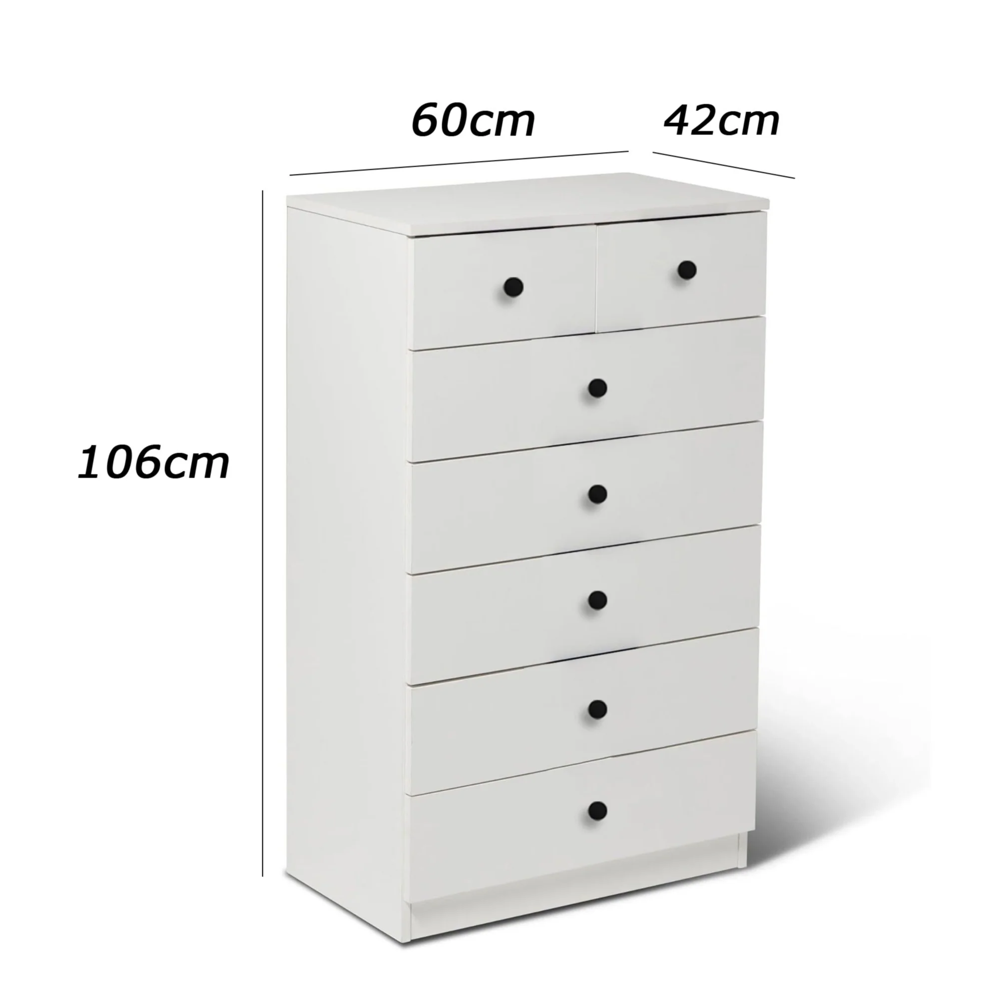 وحدة أدراج 106×42سم - FAN825 - Image 3