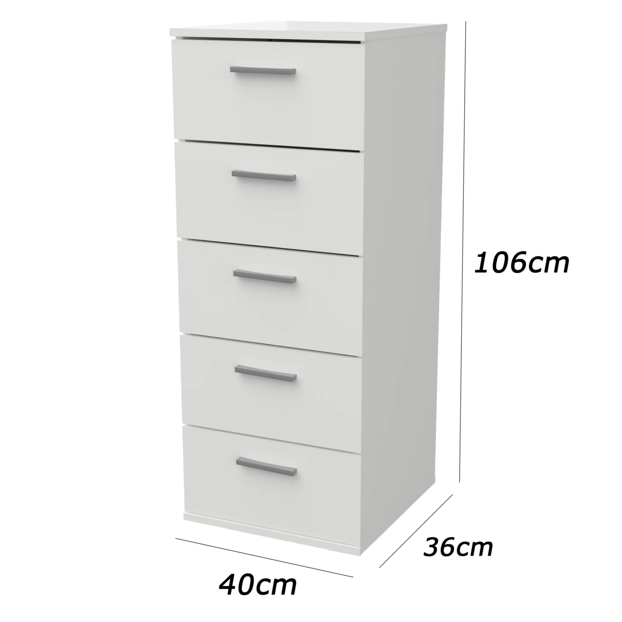 وحدة أدراج 106×40سم - FAN830 - Image 2