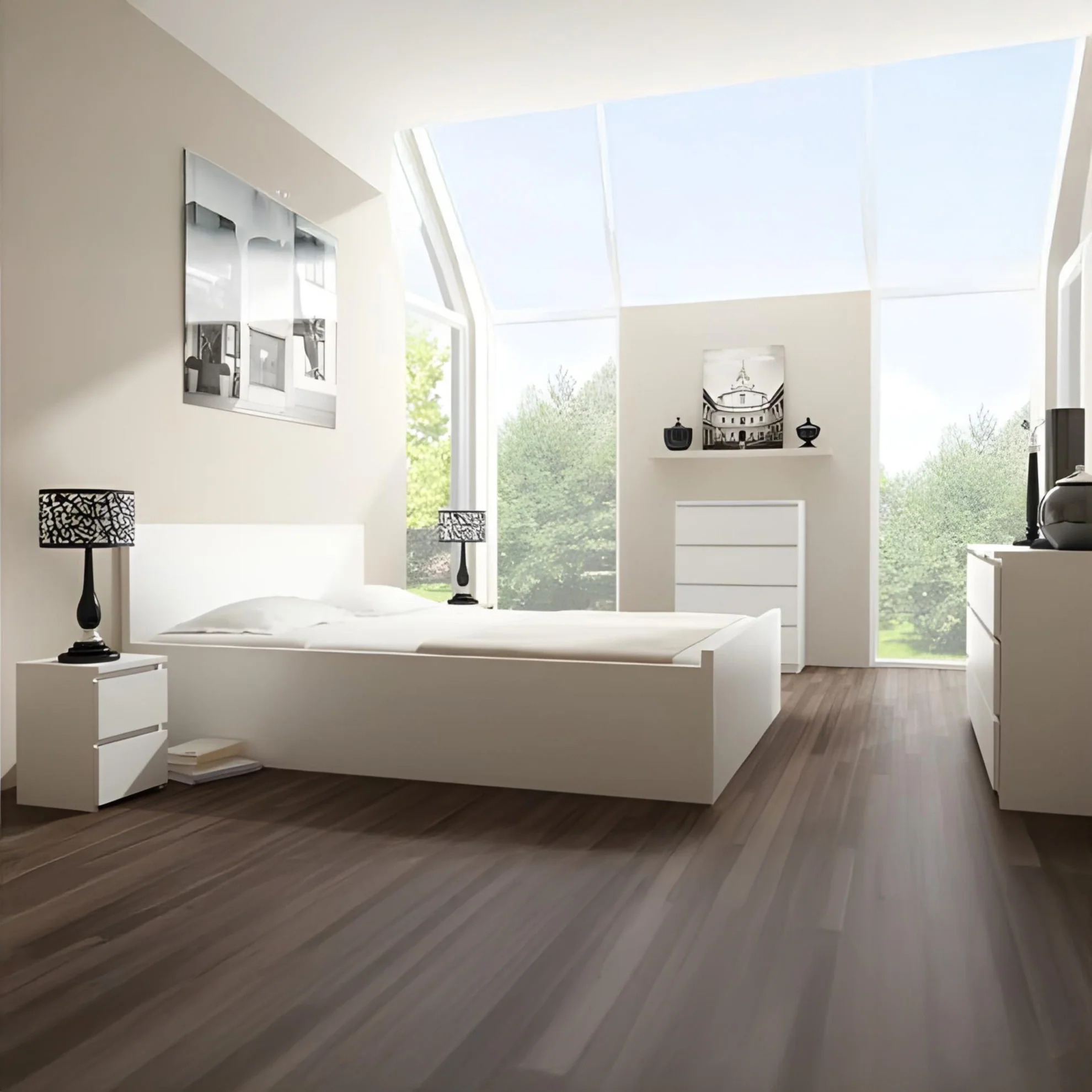 وحدة أدراج 90×42سم - FAN833 - Image 2