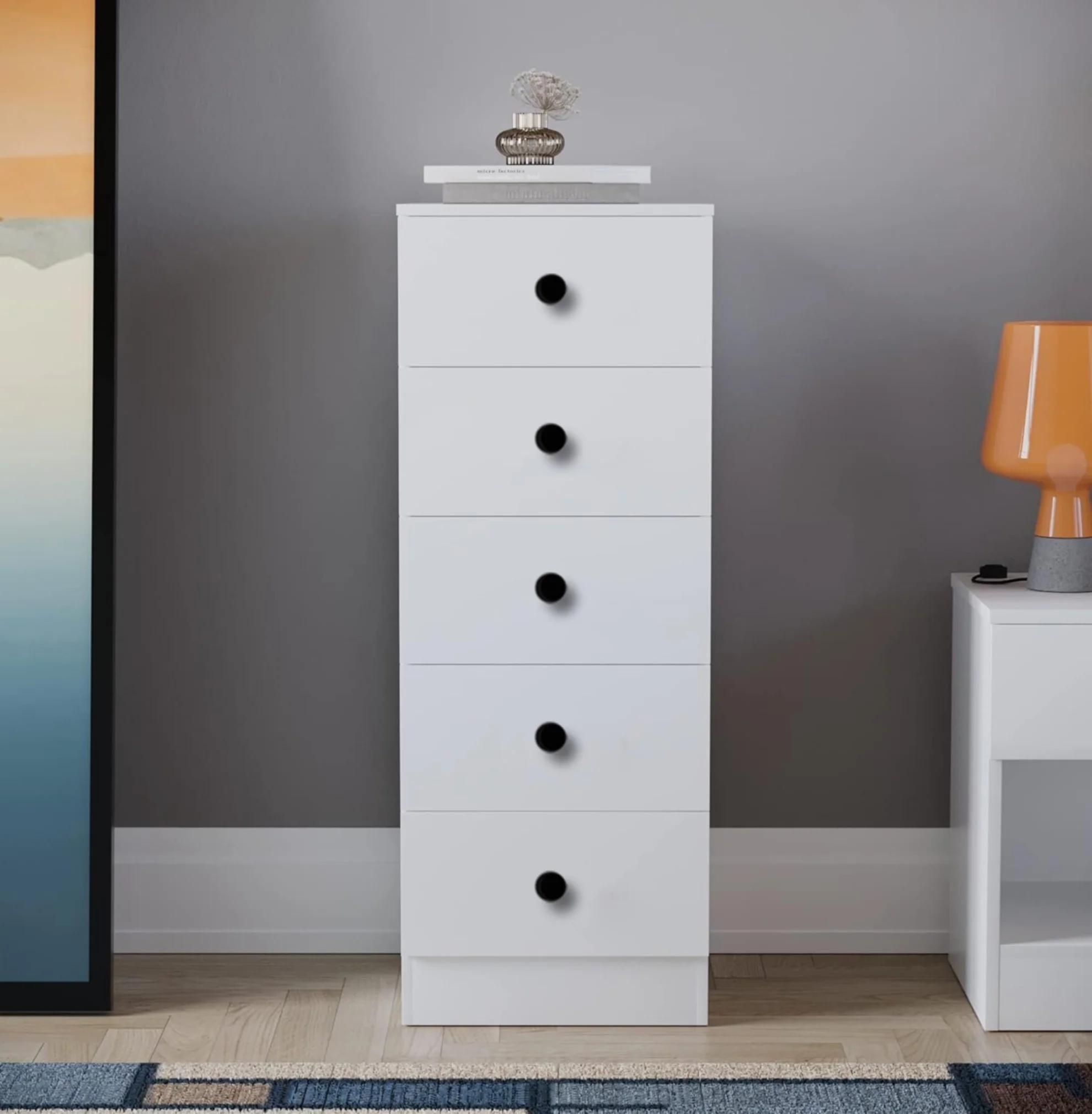 وحدة أدراج 100×36سم - FAN714 - Image 1
