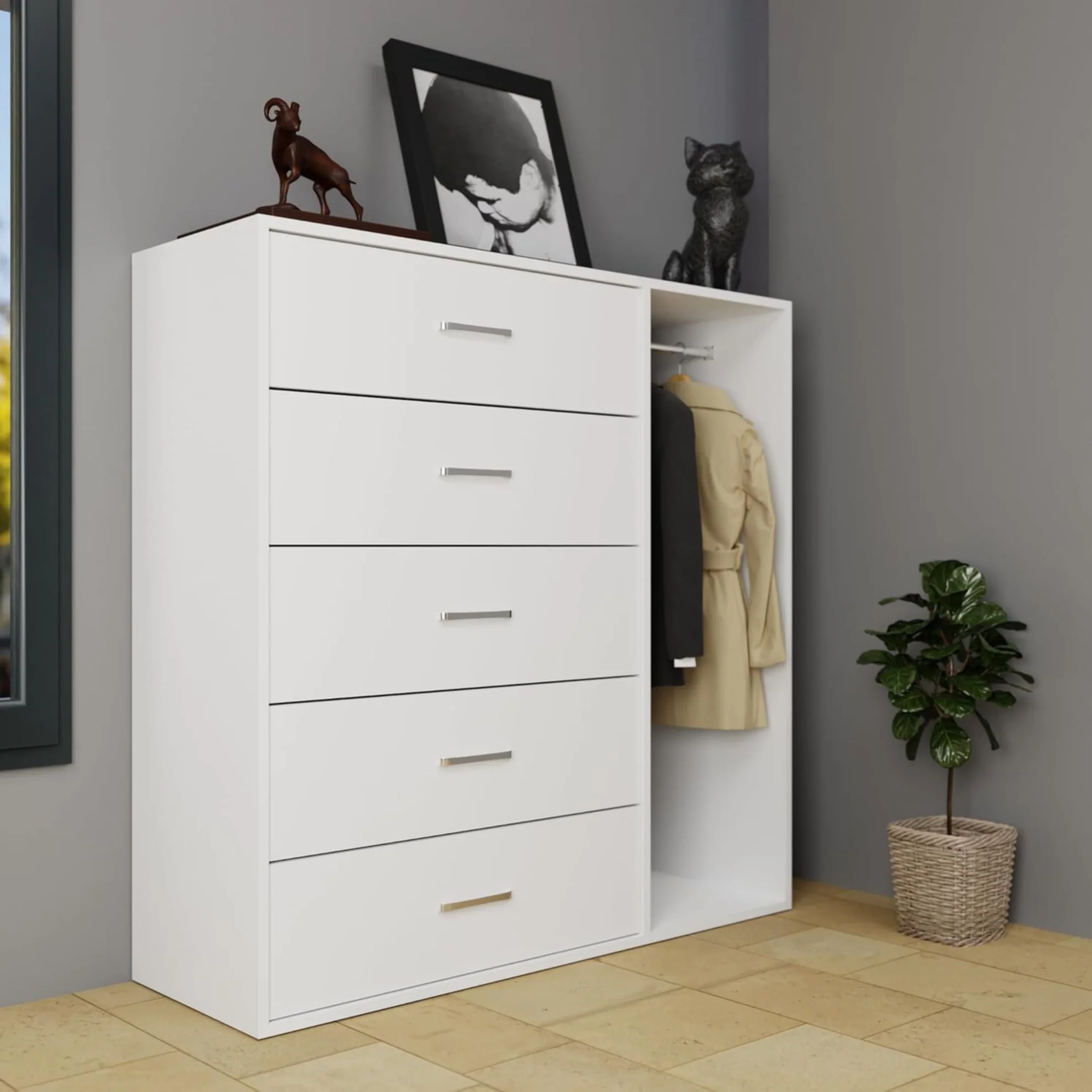 وحدة أدراج 96×40سم - FAN836 - Image 3