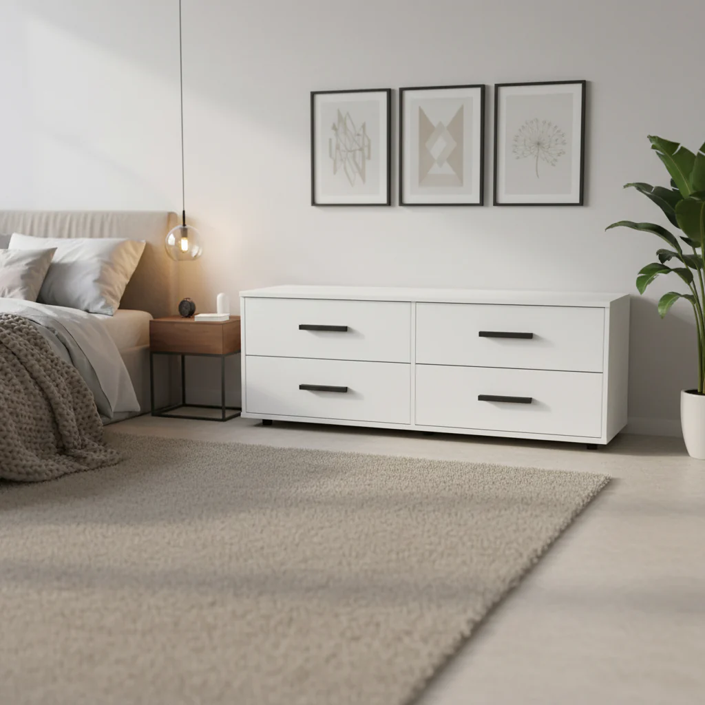 وحدة أدراج 118×40سم – FAN839