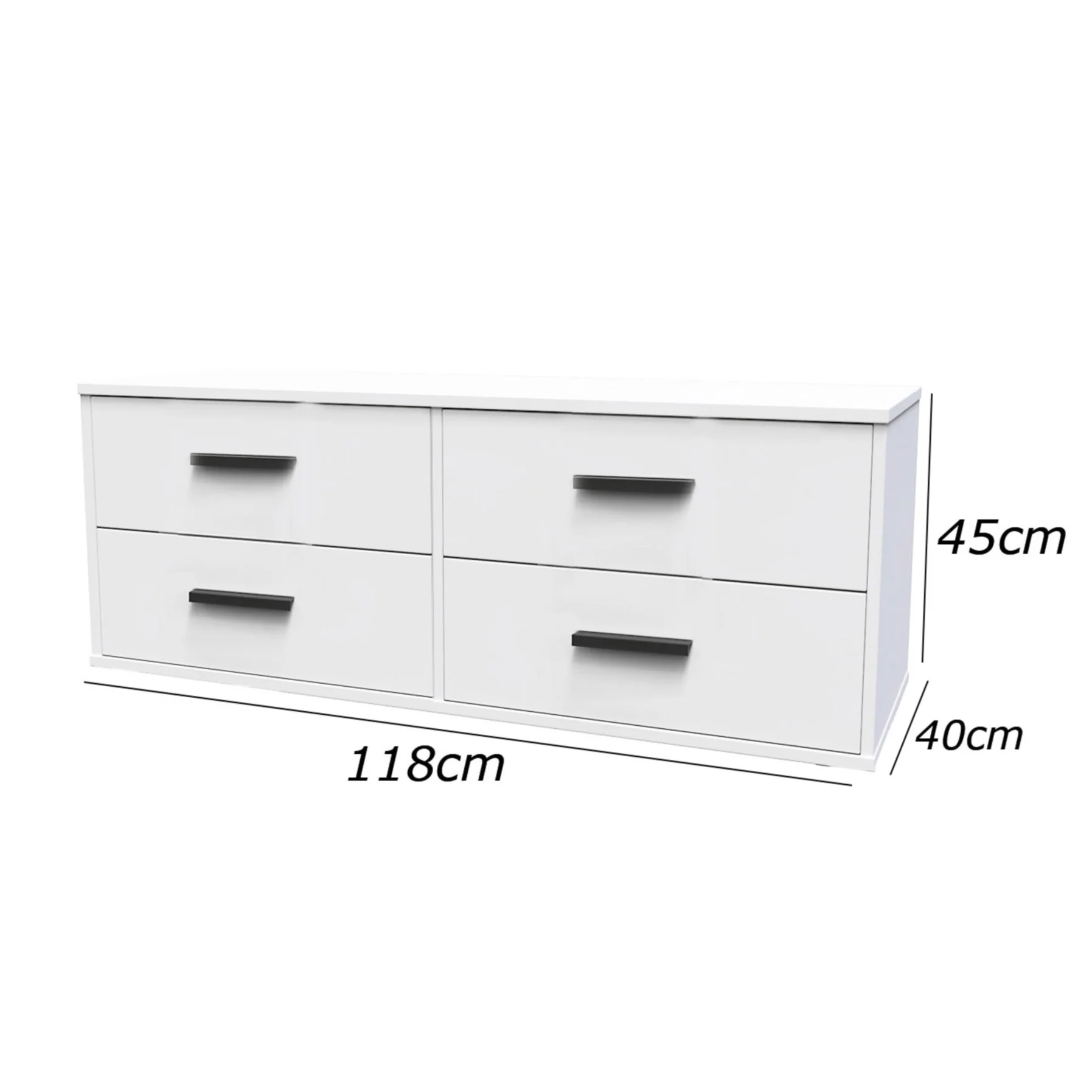 وحدة أدراج 118×40سم - FAN839 - Image 2