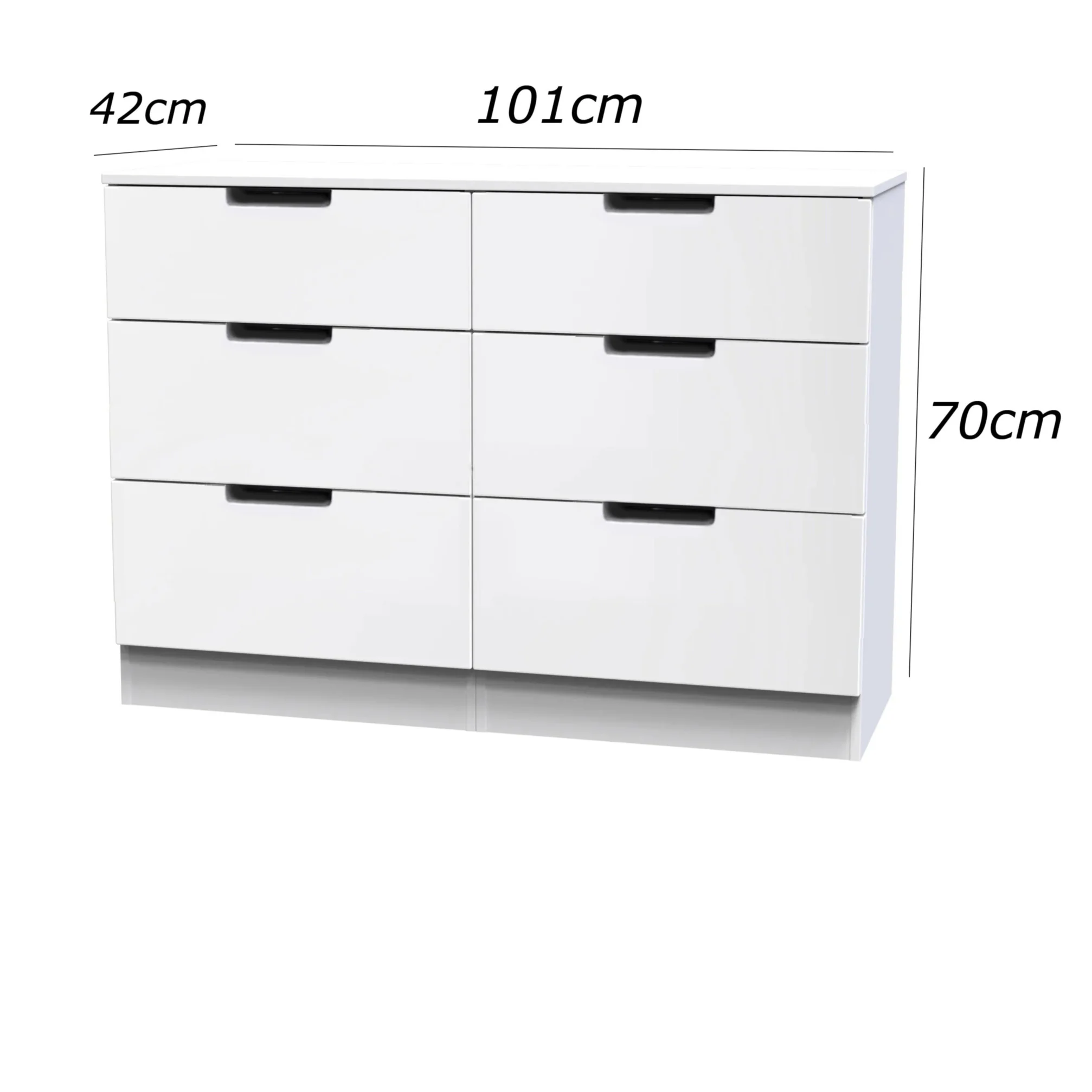 وحدة أدراج 101×42سم - FAN848 - Image 2
