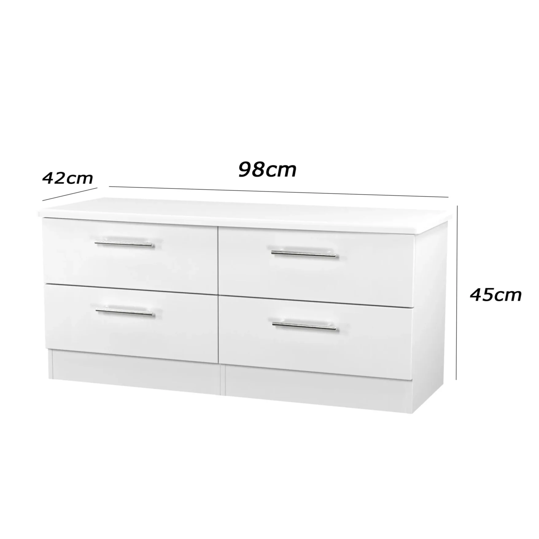 وحدة أدراج 98×45سم - FAN853 - Image 2
