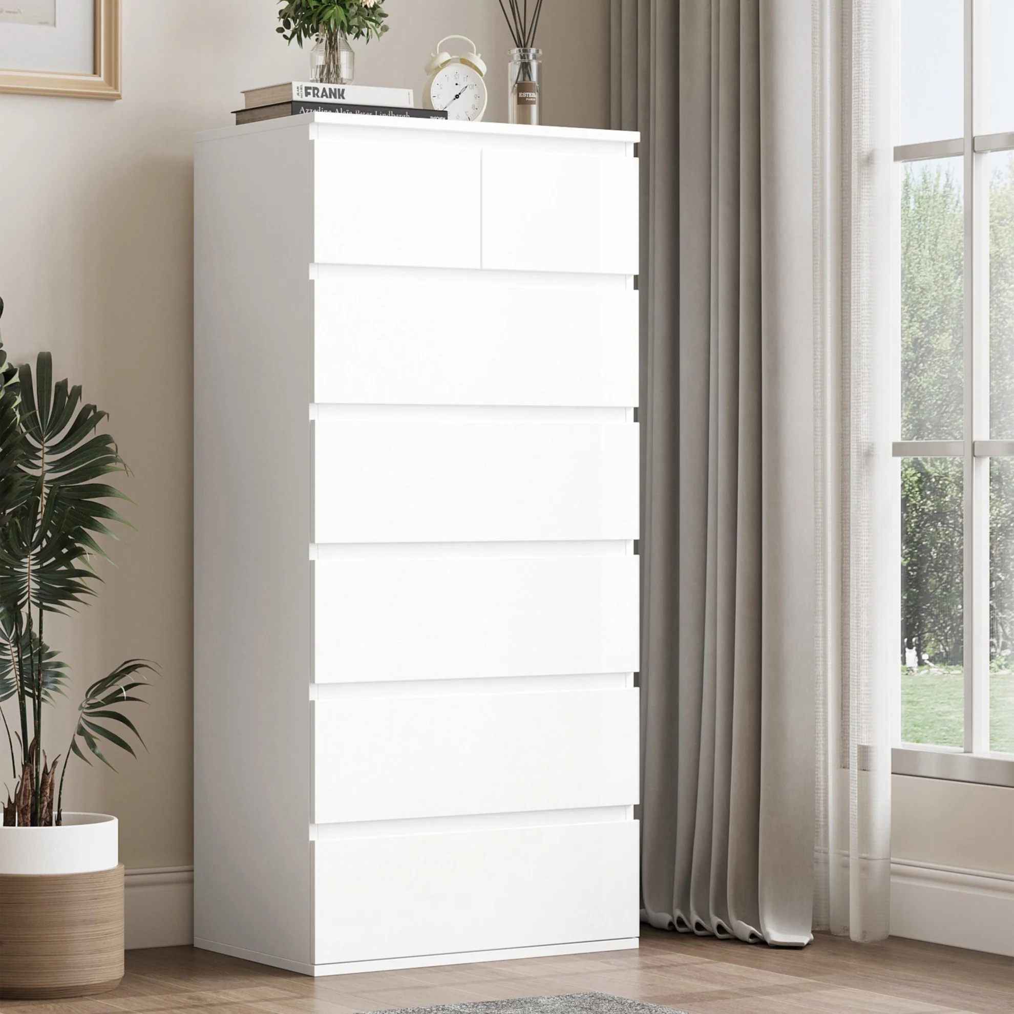 وحدة أدراج 124×60سم - FAN857 - Image 1