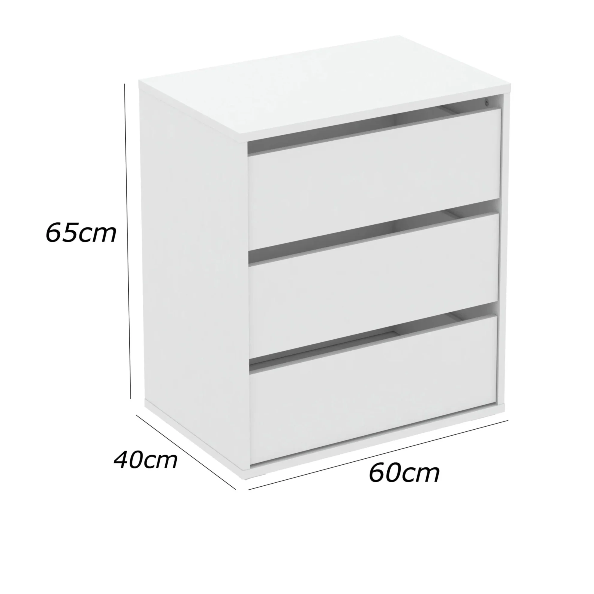 وحدة أدراج 65×60سم - FAN858 - Image 3