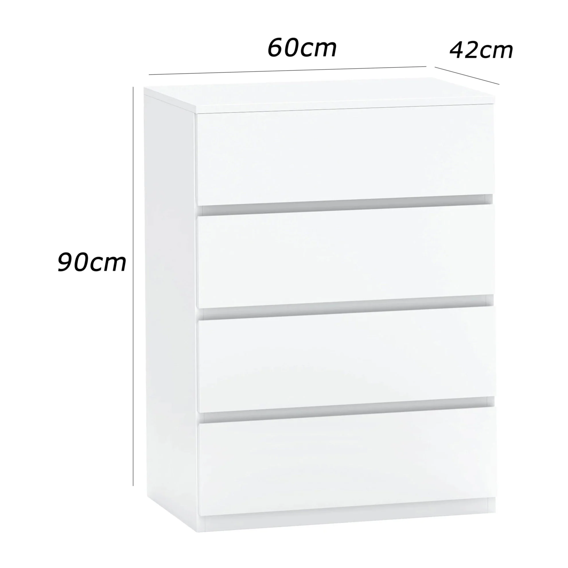 وحدة أدراج 90×60سم - FAN859 - Image 3
