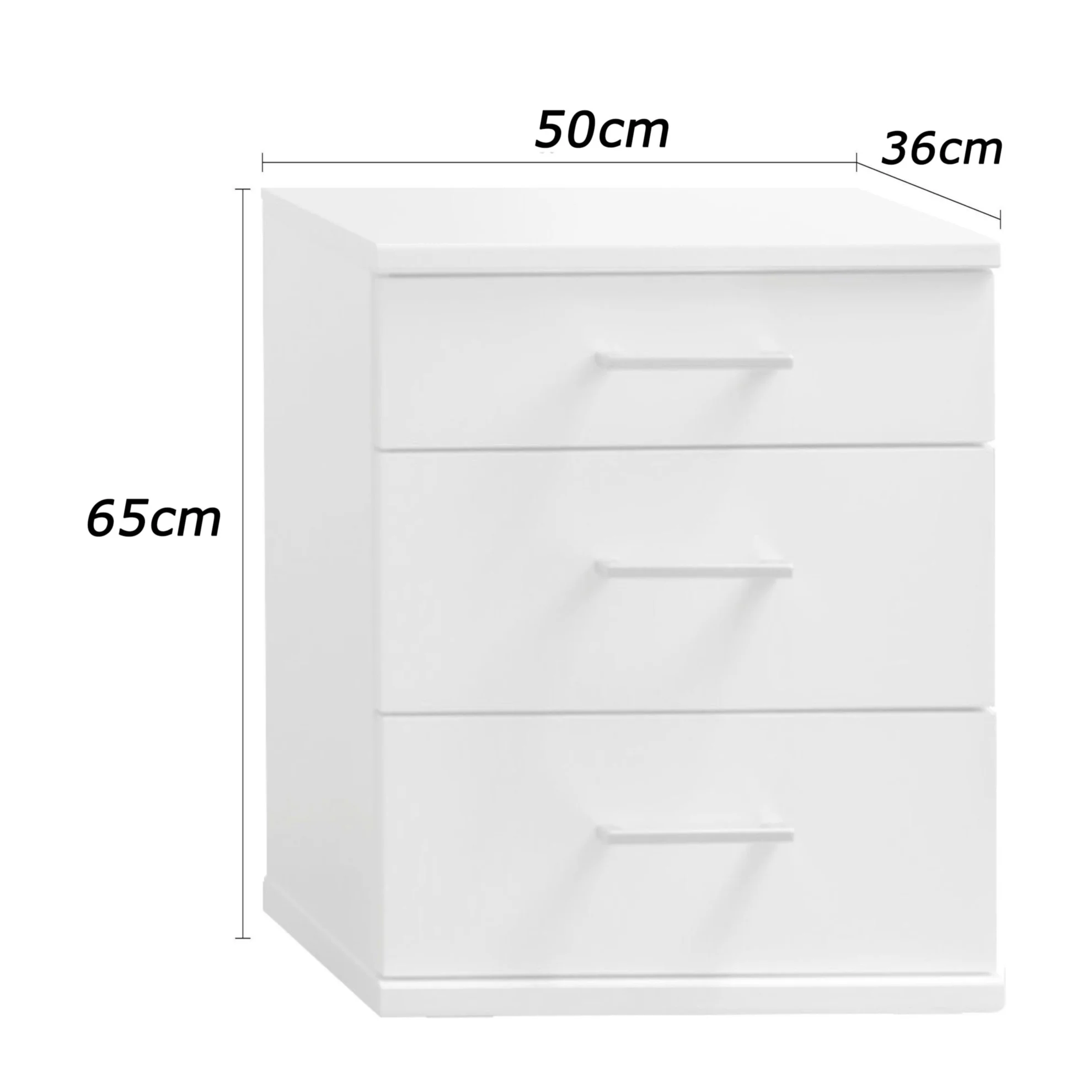 وحدة أدراج 65×50سم - FAN861 - Image 2