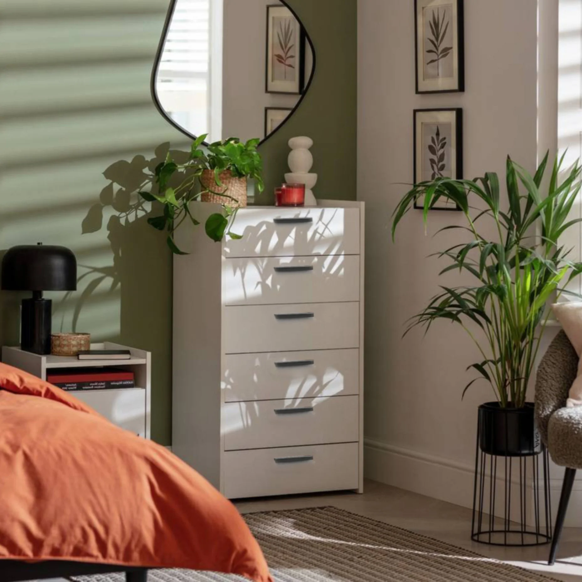 وحدة أدراج 115×60سم – FAN863