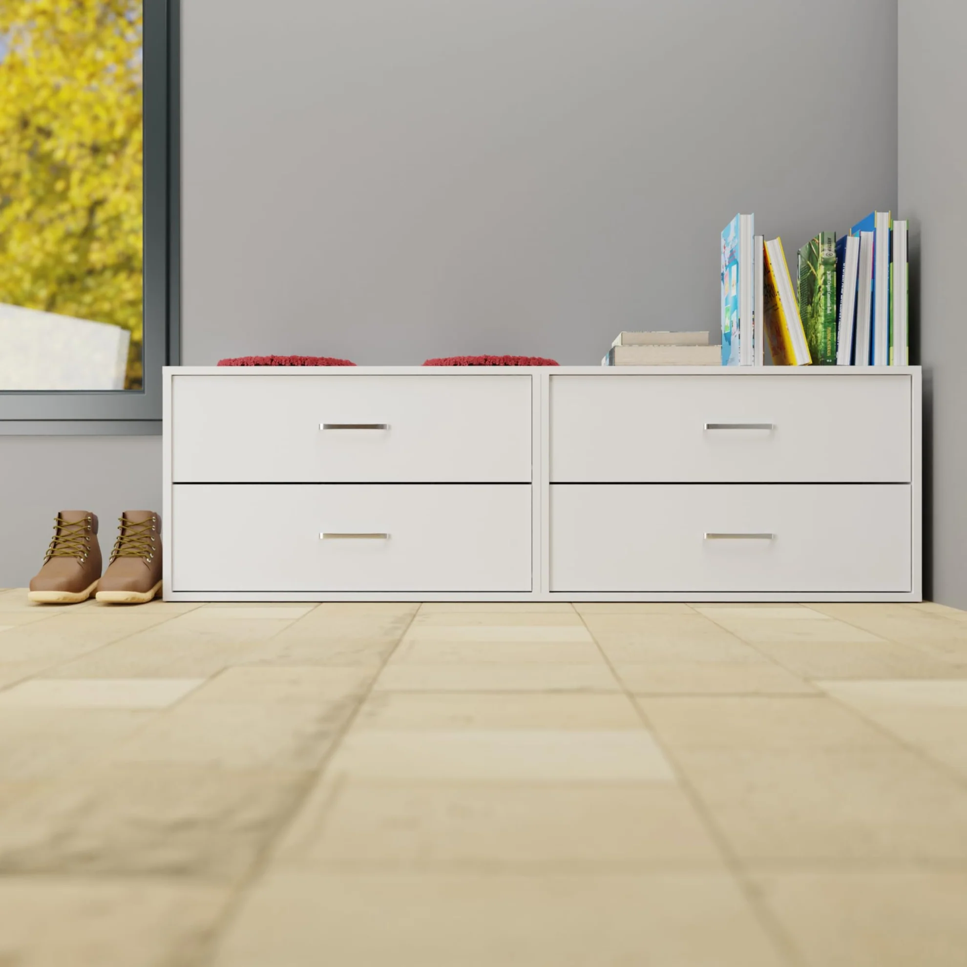 وحدة أدراج 118×45سم – FAN868