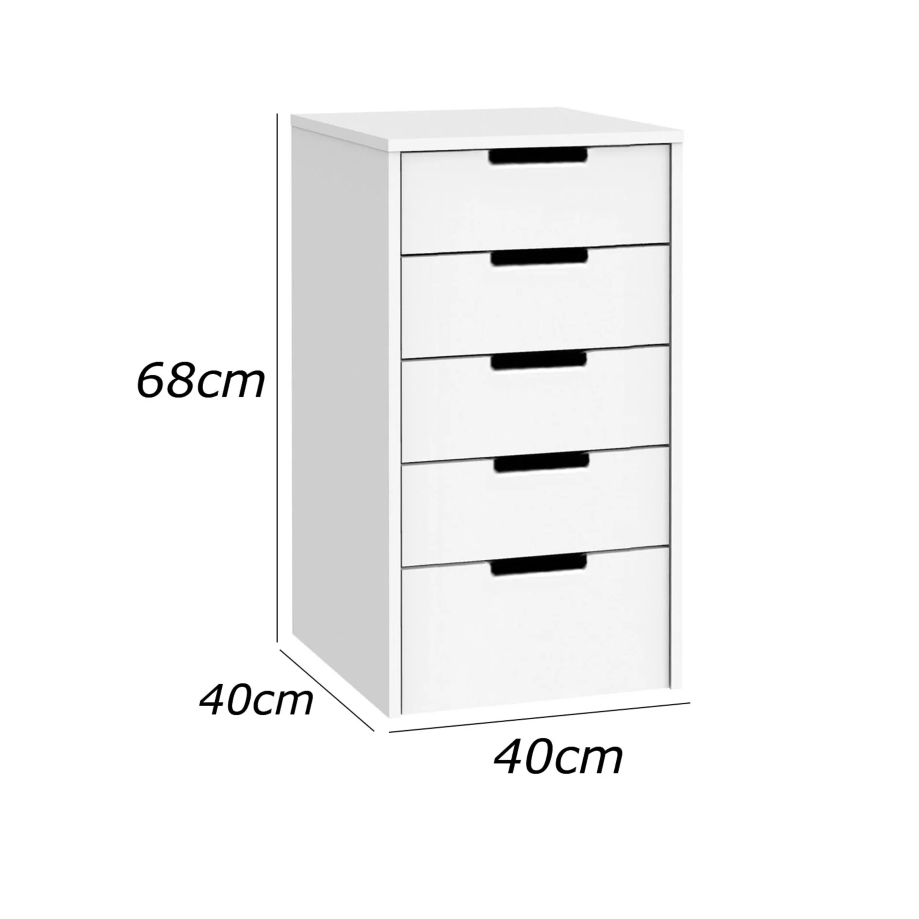 وحدة أدراج 68×40سم - FAN871 - Image 3