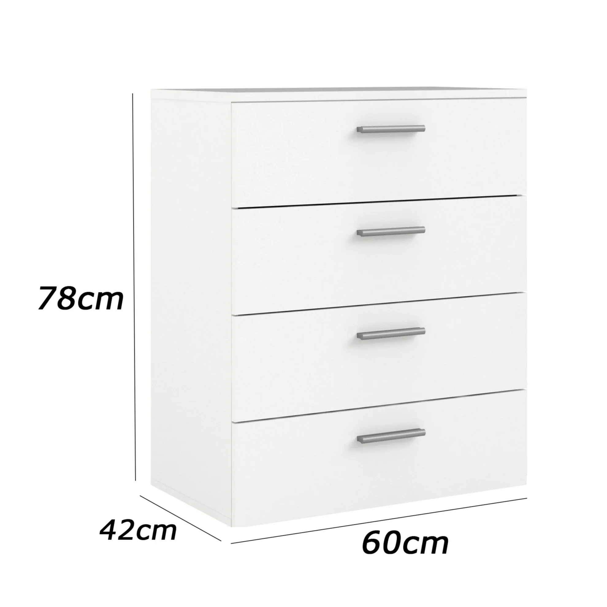 وحدة أدراج 78×60سم - FAN873 - Image 3