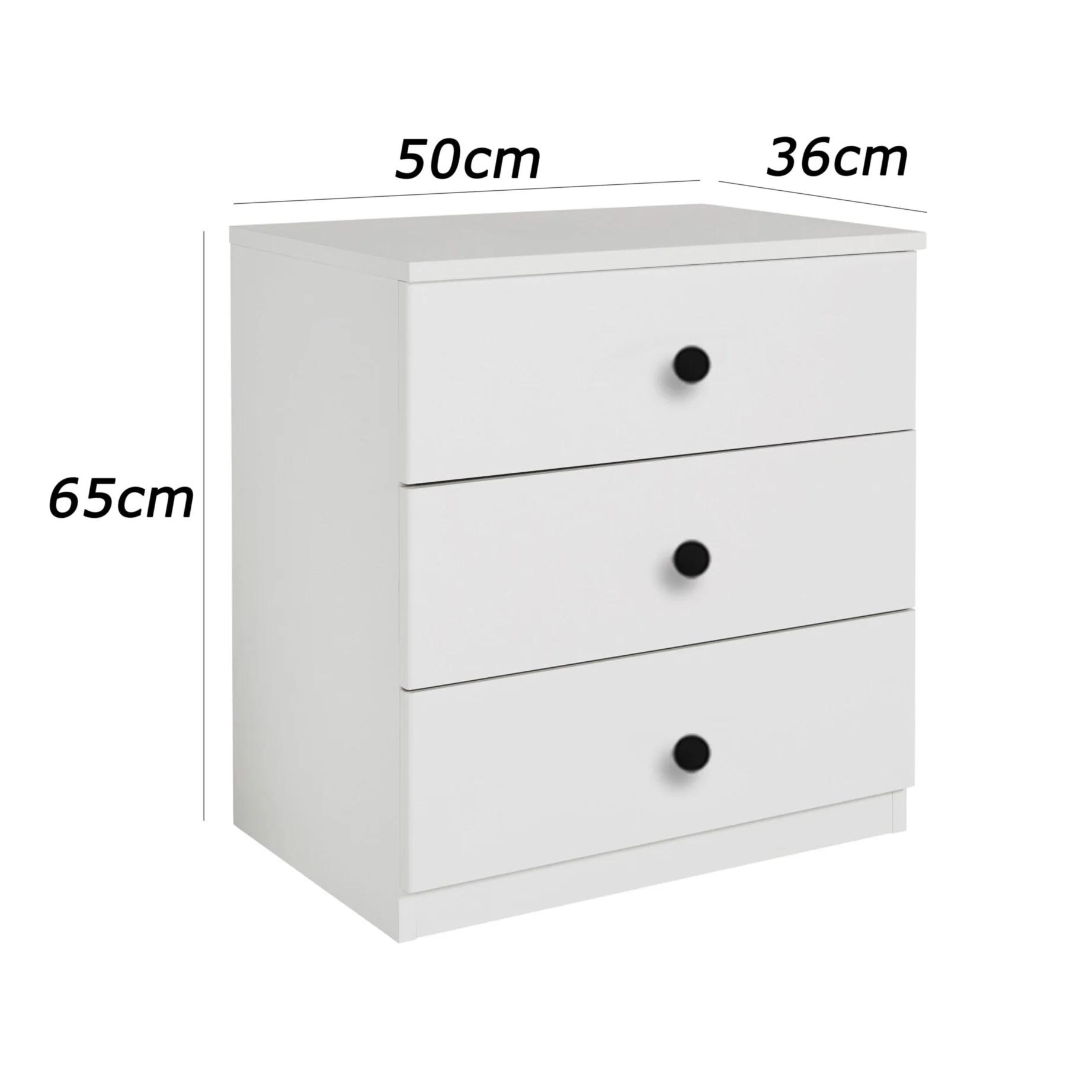 وحدة أدراج 65×50سم - FAN876 - Image 3